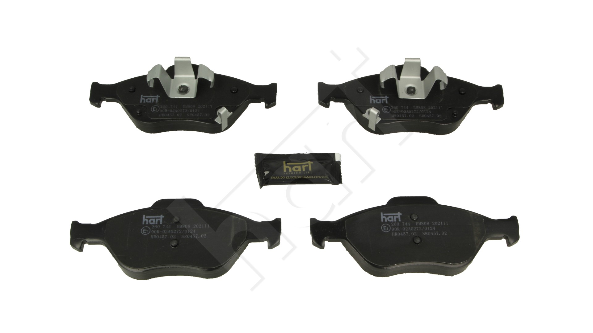 260 744_B HAM.KLOCKI /P/YARIS 1.0 VVTI 06-