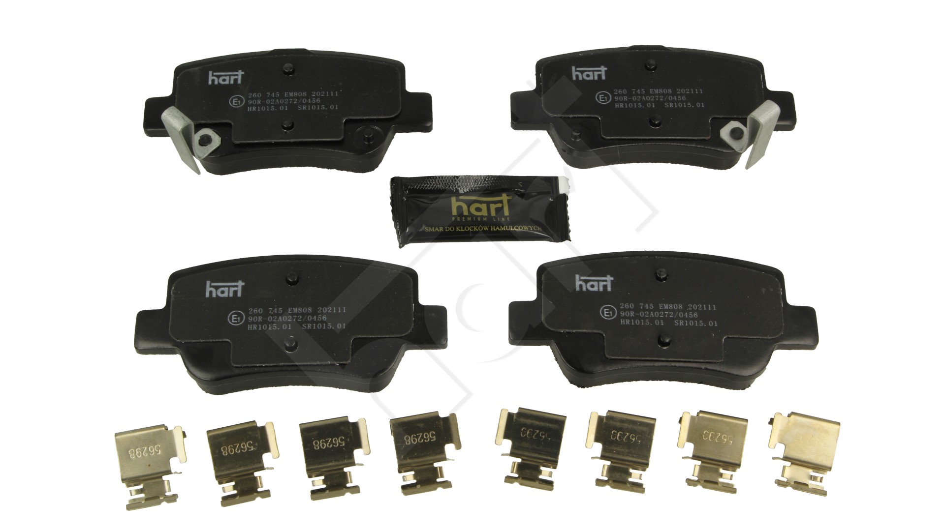 260 745_B HAM.KLOCKI /T/AVENSIS 1.6-2.2 09-