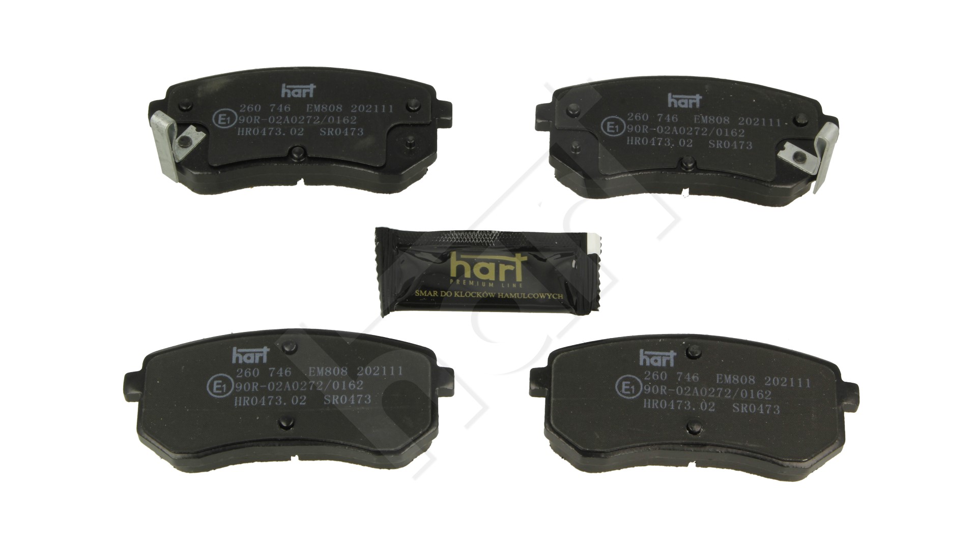 260 746_B HAM.KLOCKI /T/PICANTO 1.0-1.1 04-