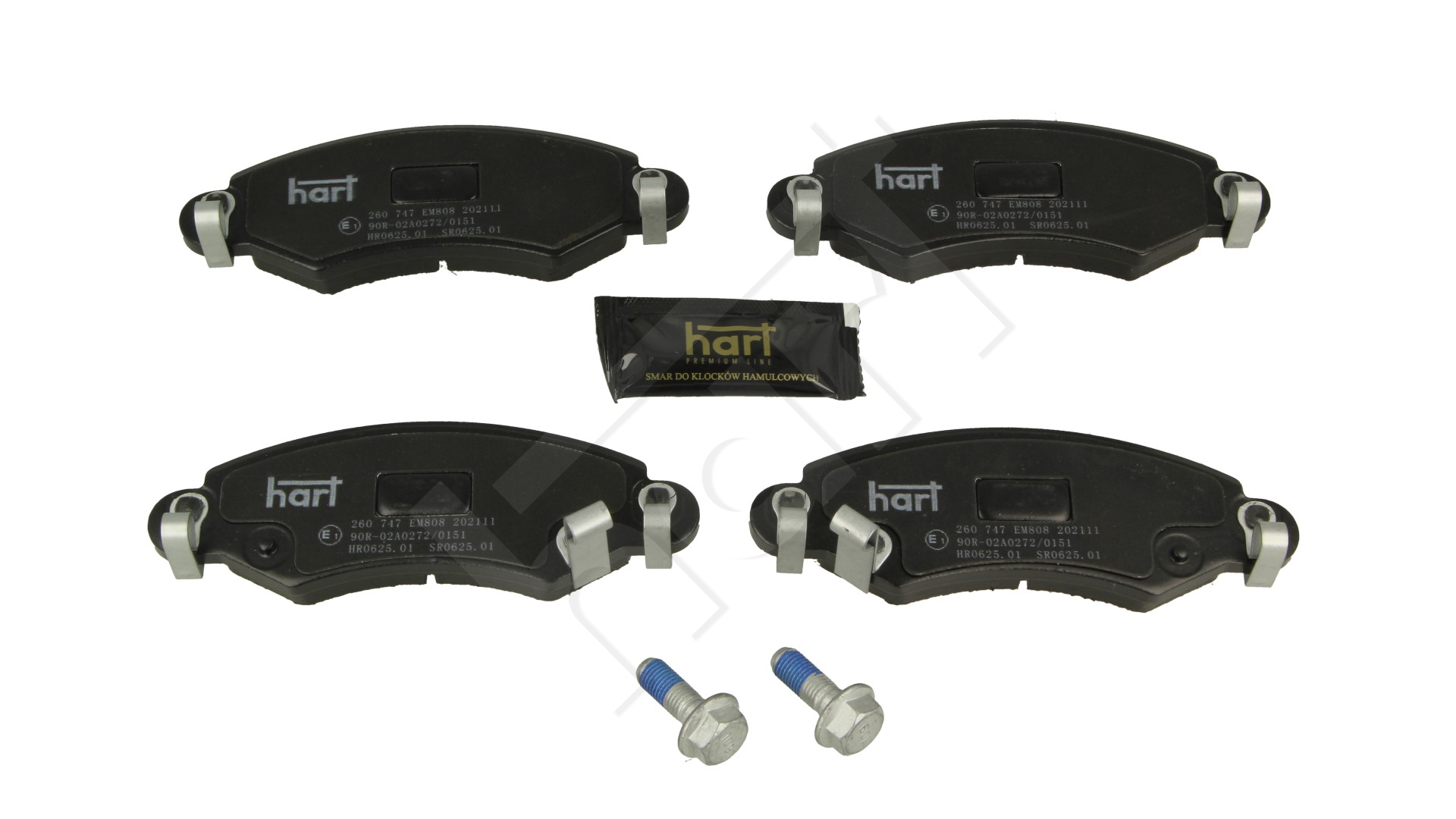 260 747_B HAM.KLOCKI /P/AGILA 1.0 12V,1.2 16V 01-