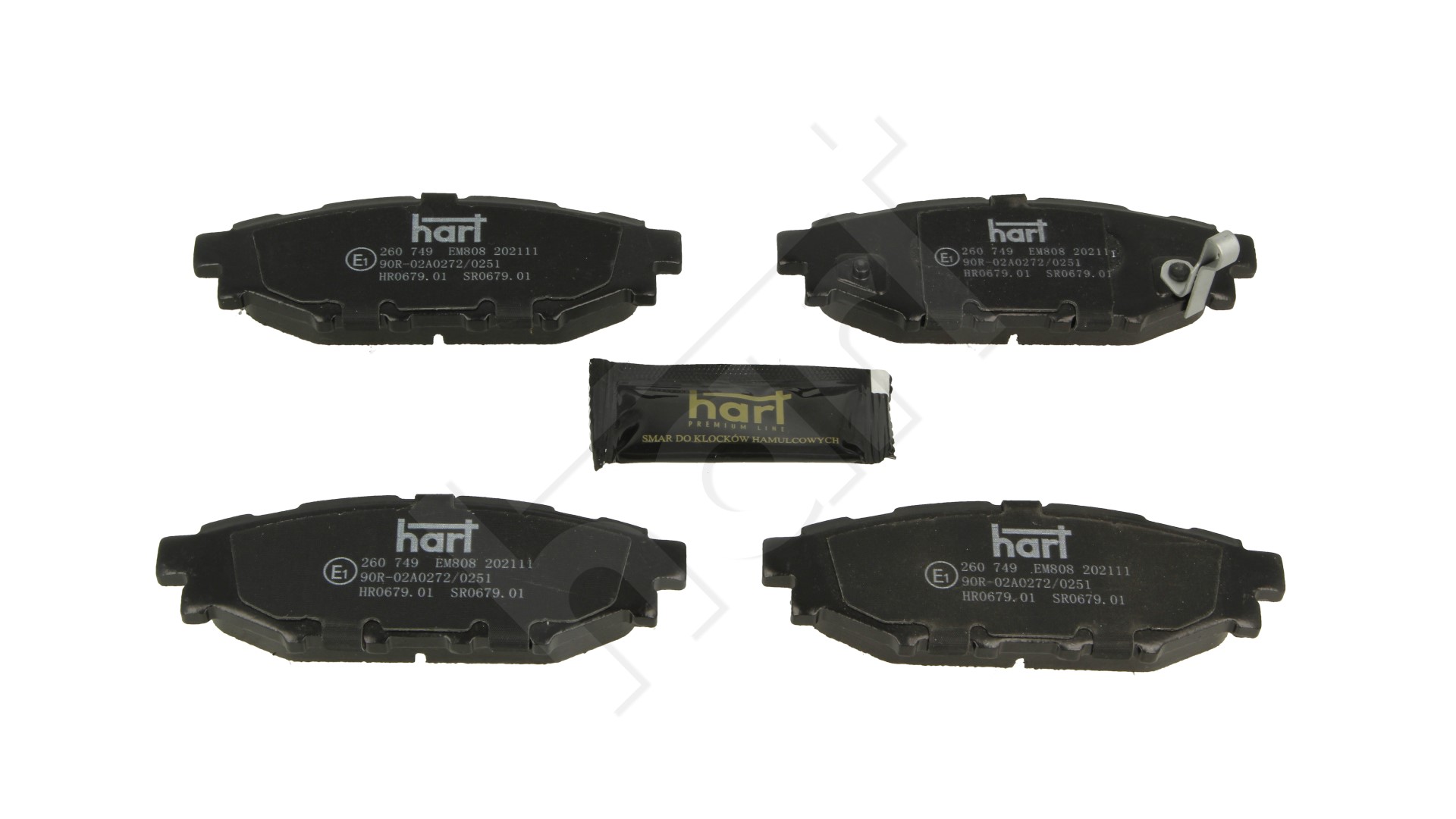 260 749_B HAM.KLOCKI /T/LEGACY 2.5 03-