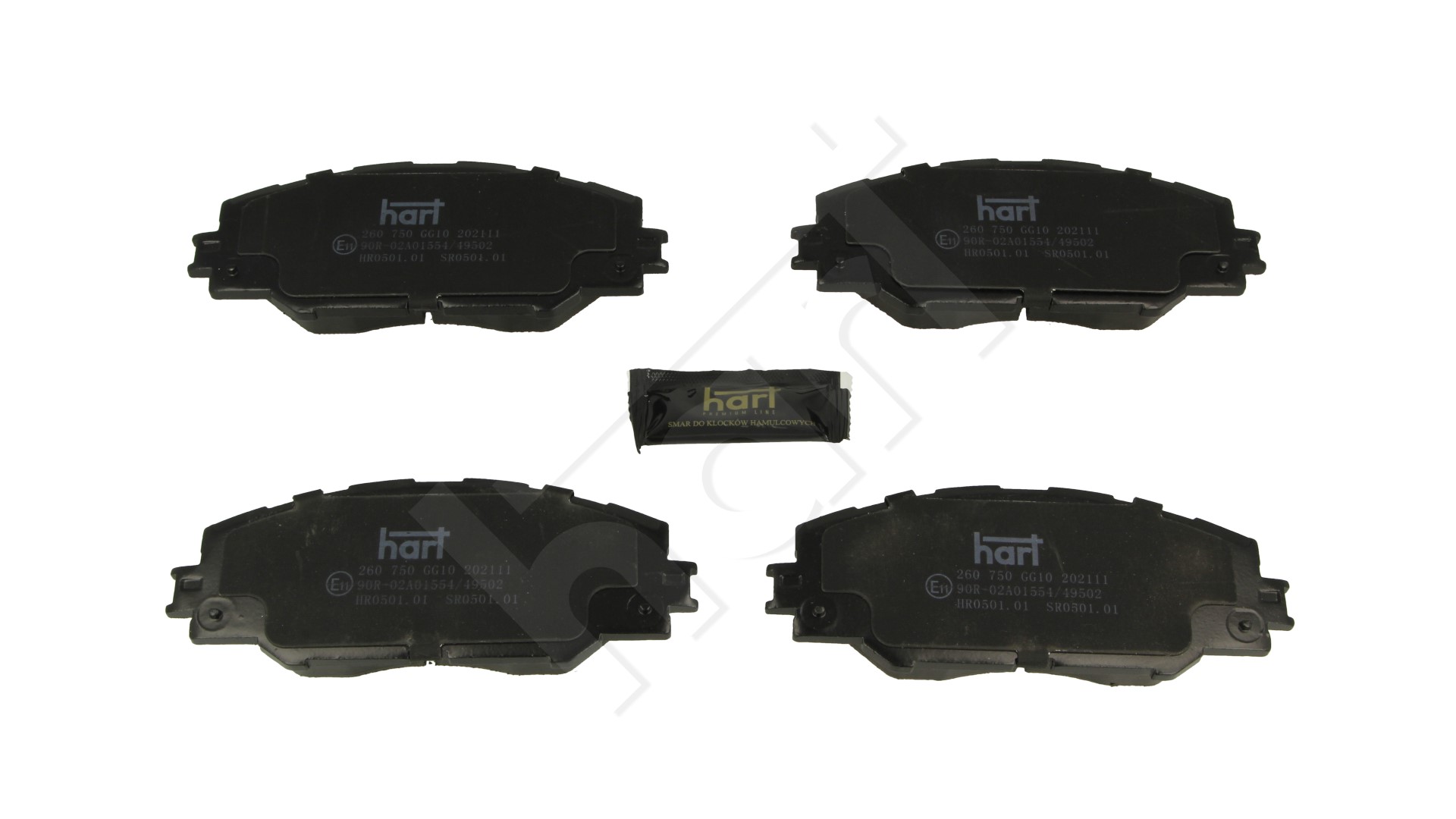 260 750_B HAM.KLOCKI /P/RAV4 III 2.0-2.0 06-