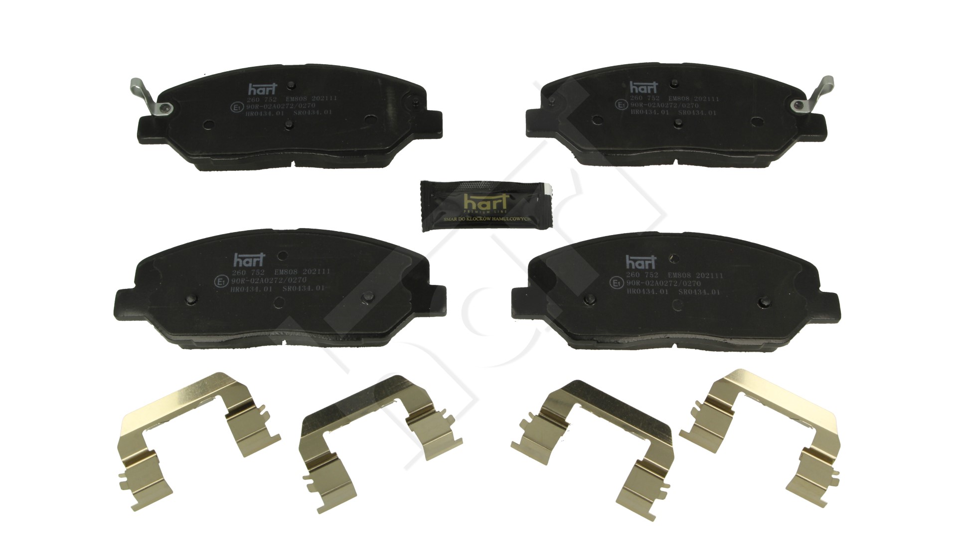 260 751_B HAM.KLOCKI /P/SANTA FE 06-