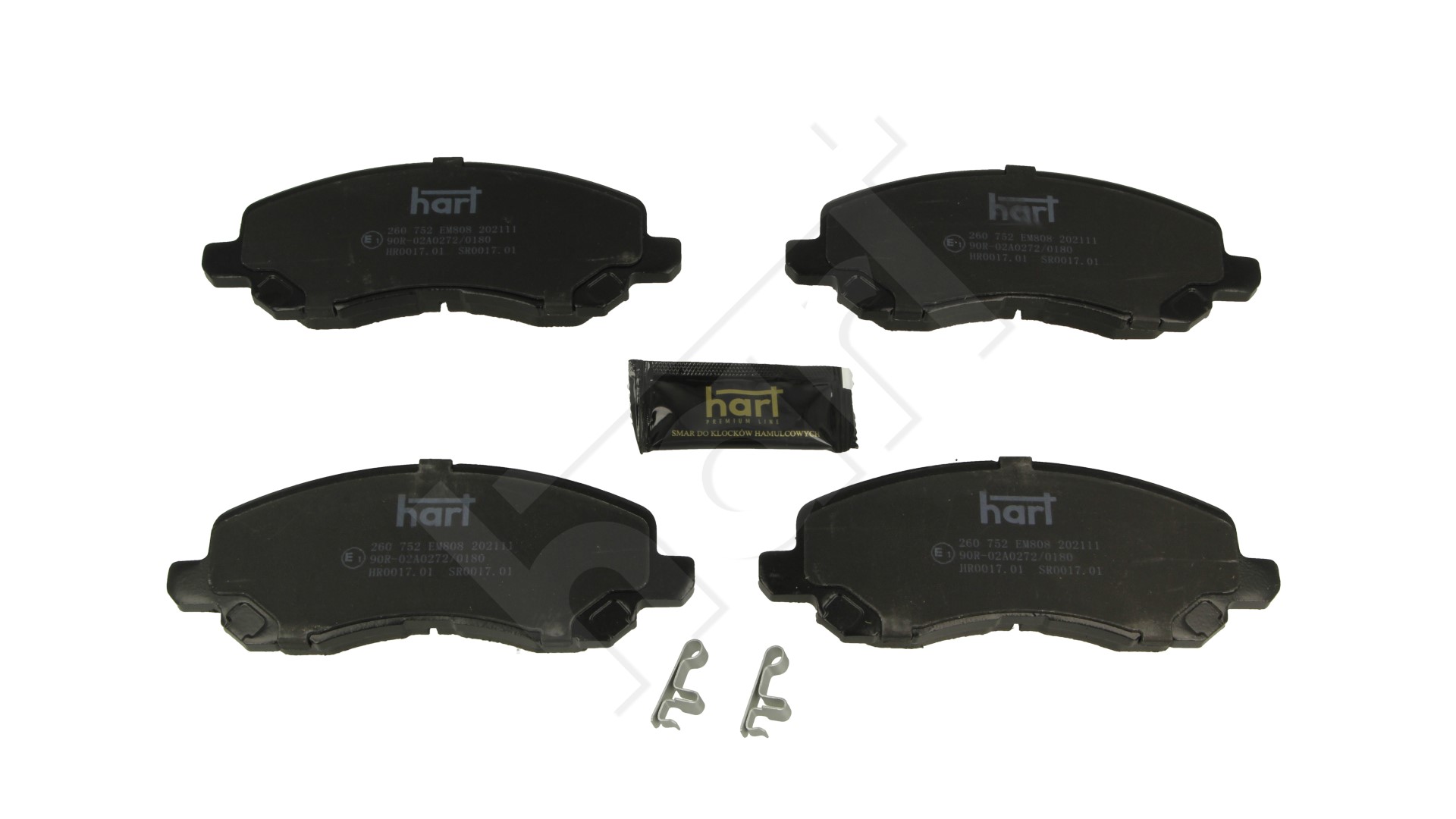 260 752_B HAM.KLOCKI /P/OUTLANDER 12-