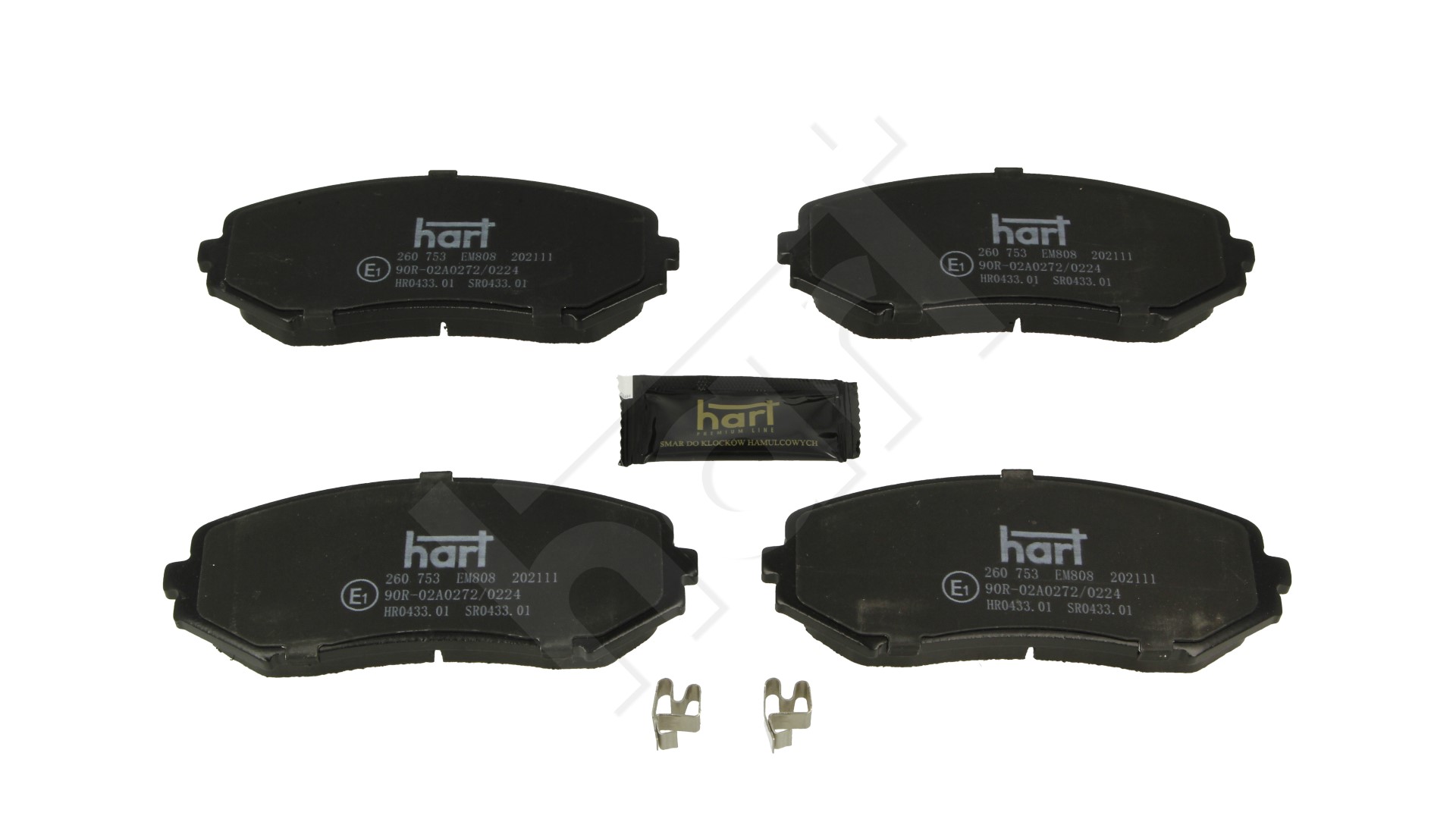 260 753_B HAM.KLOCKI /P/GRAND VITARA 05-