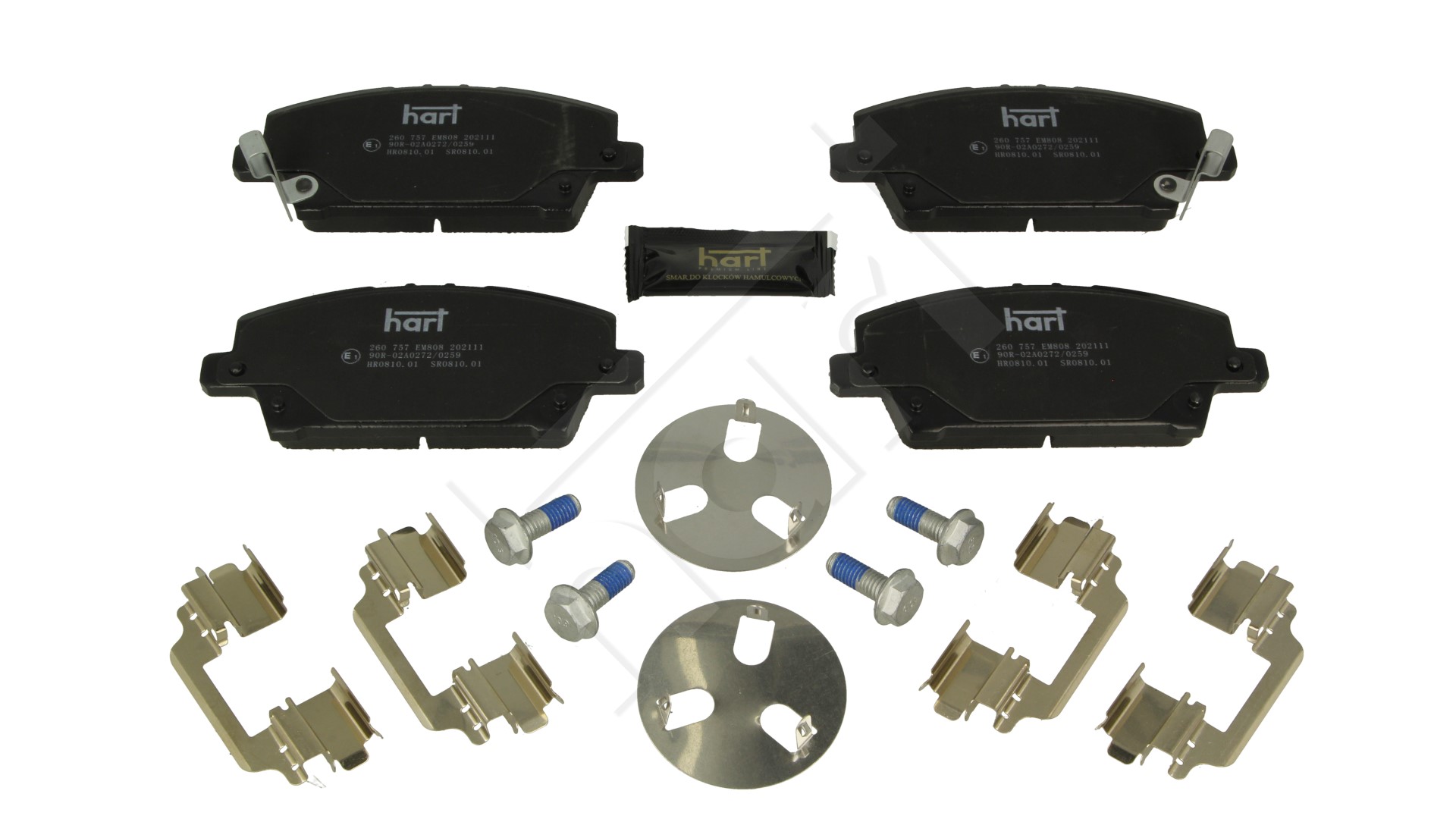 260 757_B HAM.KLOCKI /P/CIVIC 1.4-1.8,2.2CDTI 06-