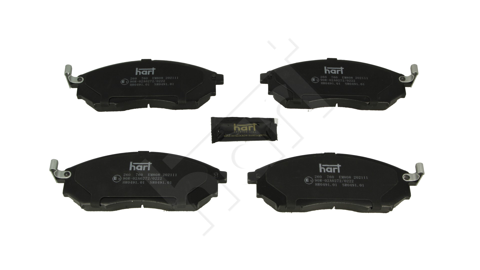 260 760_B HAM.KLOCKI /P/NAVARA,MURANO 05-