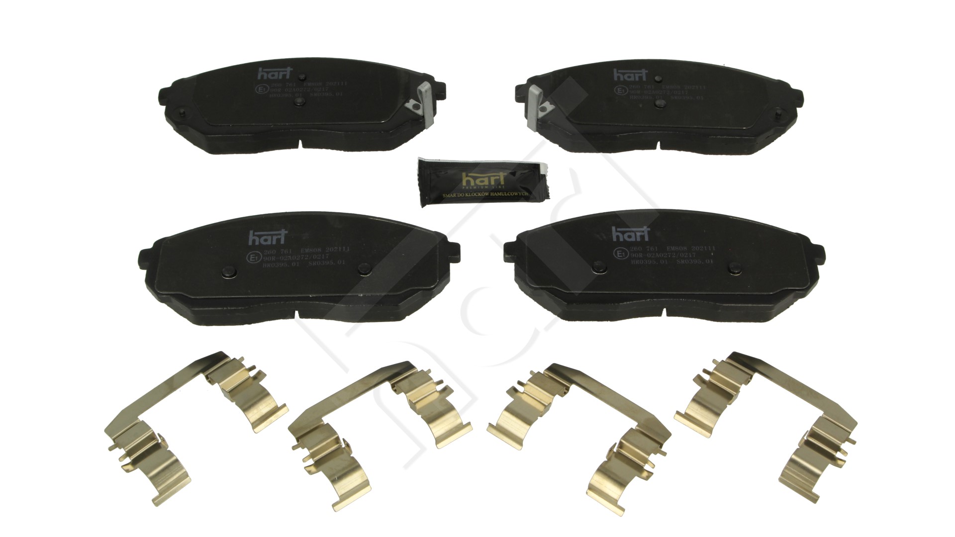 260 761_B HAM.KLOCKI /P/SORENTO 2.4-3.5 02-