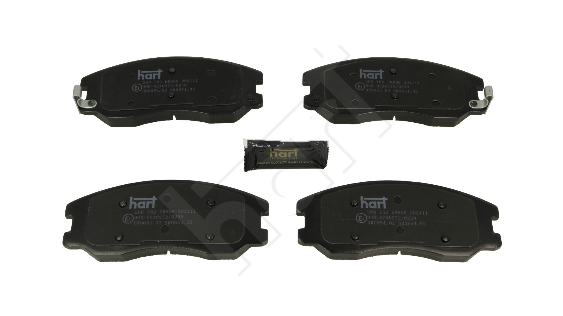 260 762_B HAM.KLOCKI /P/ANTARA 2.0CDTI 06-