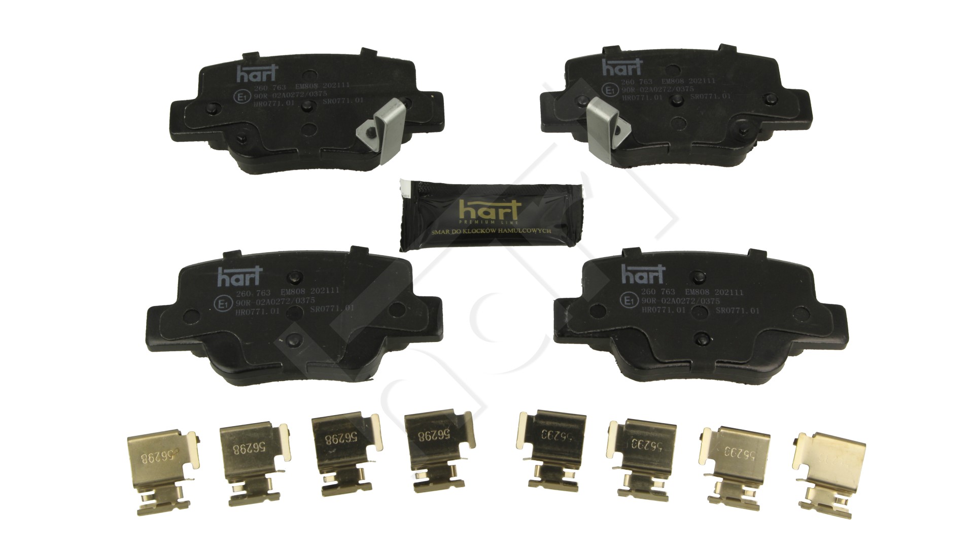 260 763_B HAM.KLOCKI /T/ VERSO 1.6-2.2 09-