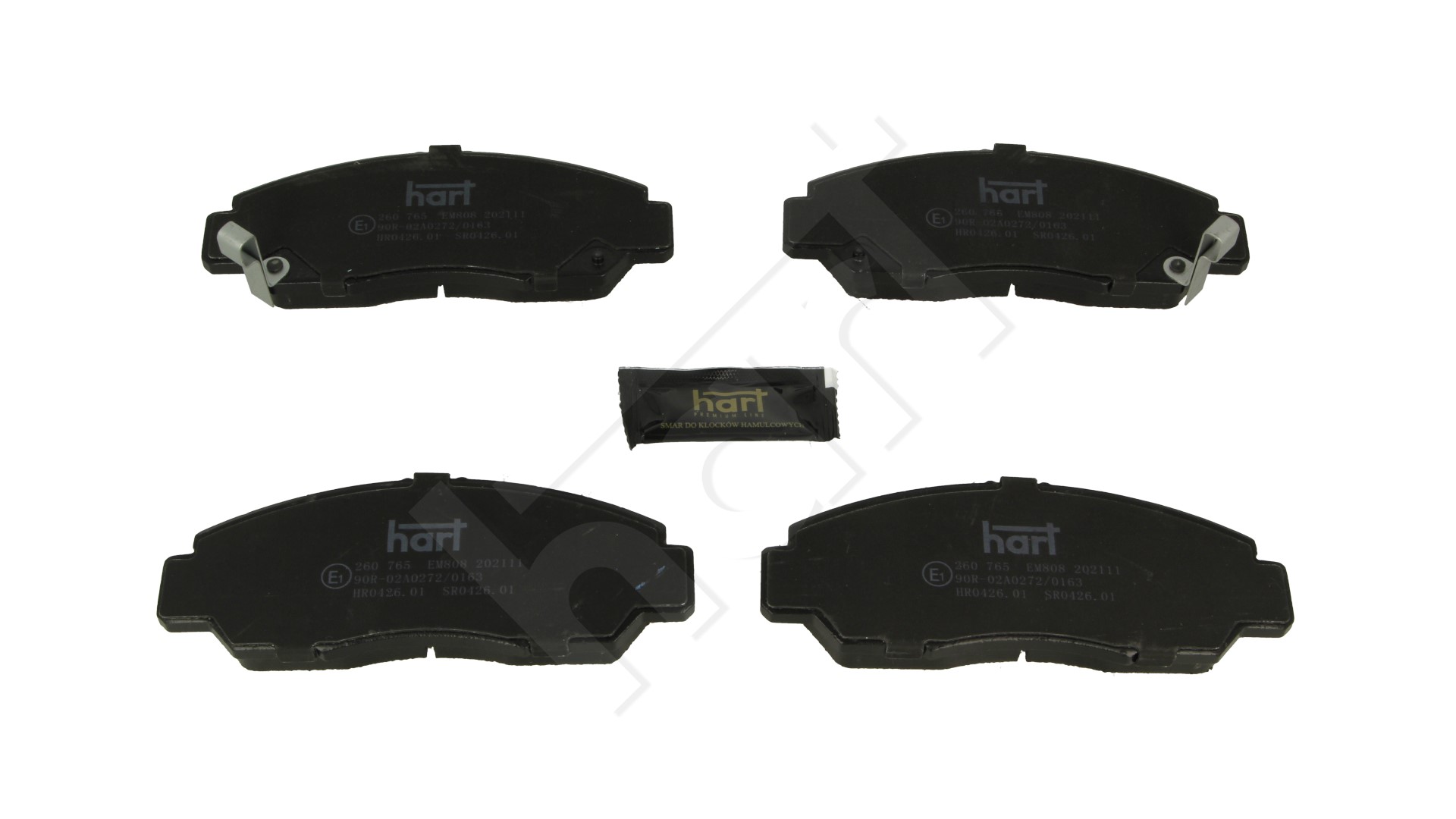 260 765_B HAM.KLOCKI /P/CIVIC,STREAM,FR-V 01-