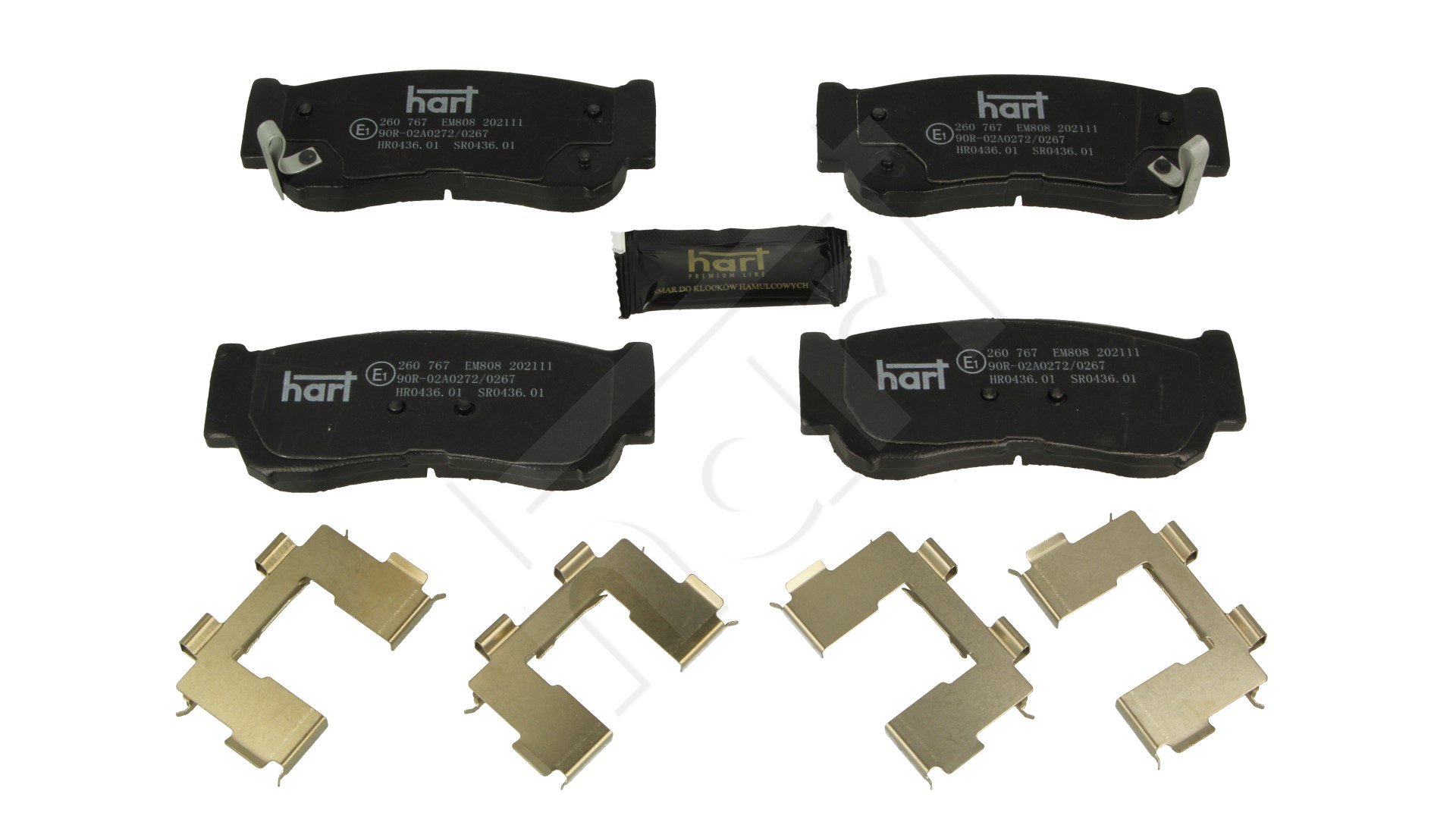 260 767_B HAM.KLOCKI /T/SANTA FE 2.2D,2.7 06-