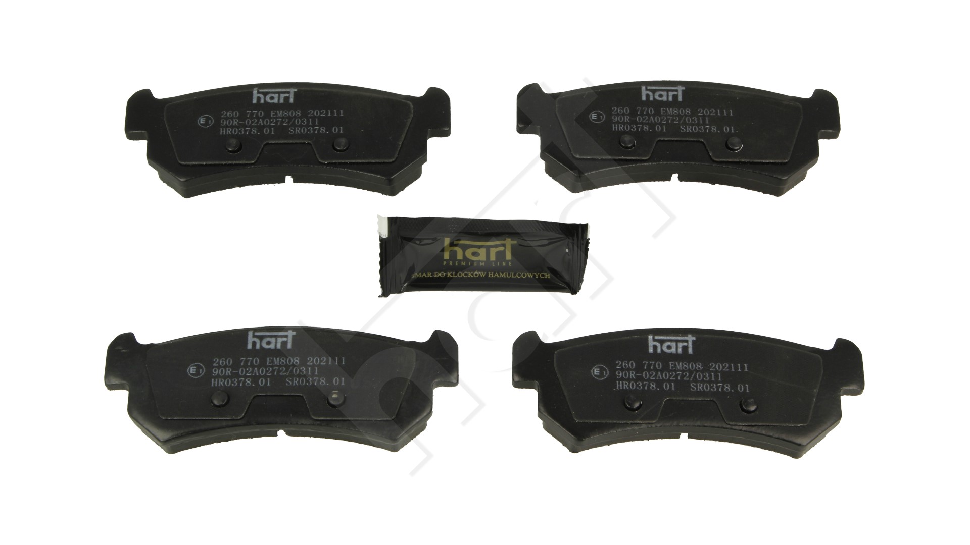 260 770_B HAM.KLOCKI /T/ LACETTI 04-