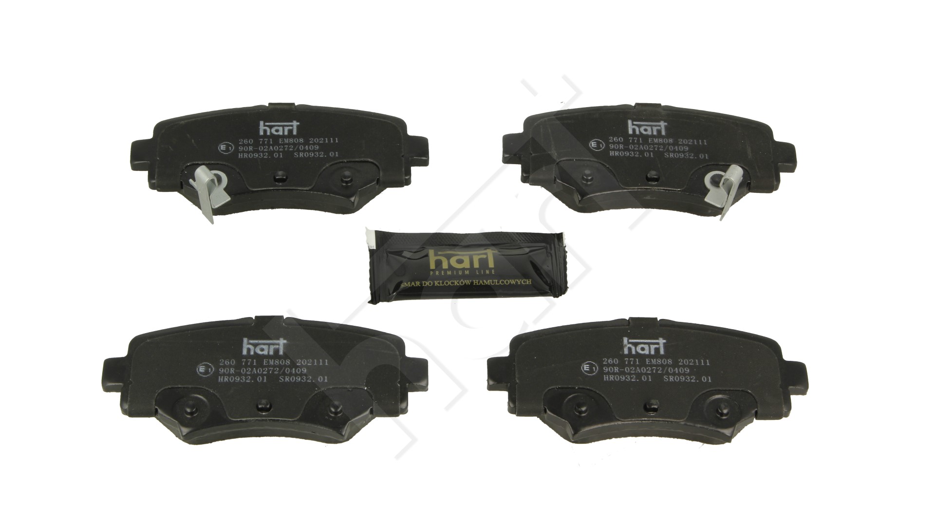 260 771_B HAM.KLOCKI /T/MAZDA 3 SKYAKTIV 13-