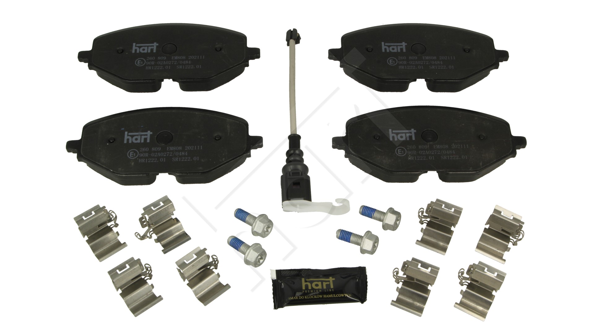 260 809_B HAM.KLOCKI /P/ OCTAVIA IV 1.5TSI 19-