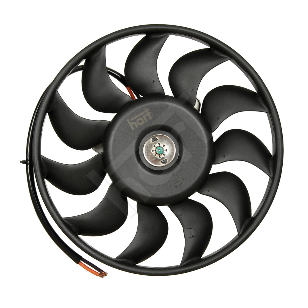 607 665_B WENTYLATOR CHLOD.AUDI A4 2.0TDI 04-