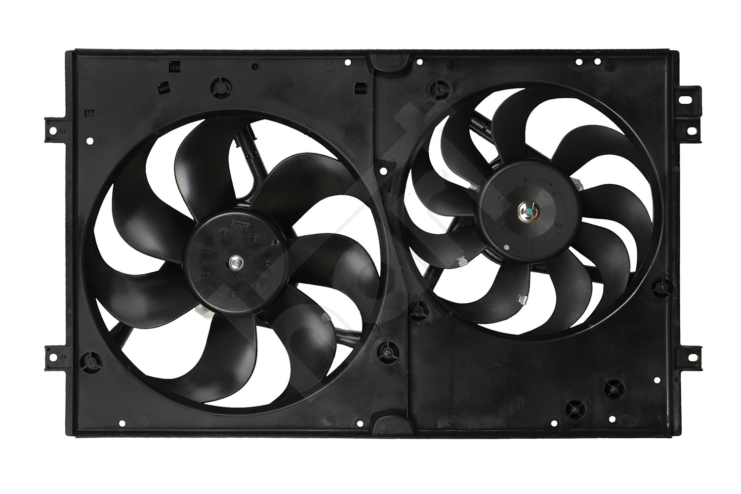 619 074_B WENTYLATOR CHLOD.GOLF 98-05 345MM-290MM