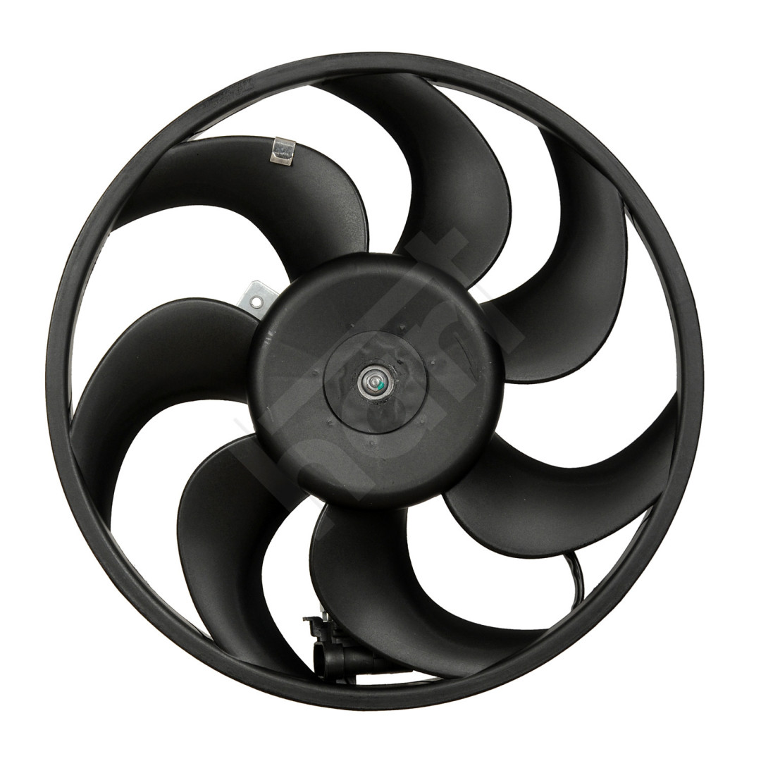 WENTYLATOR CHLOD. OPEL ASTRA H 04-