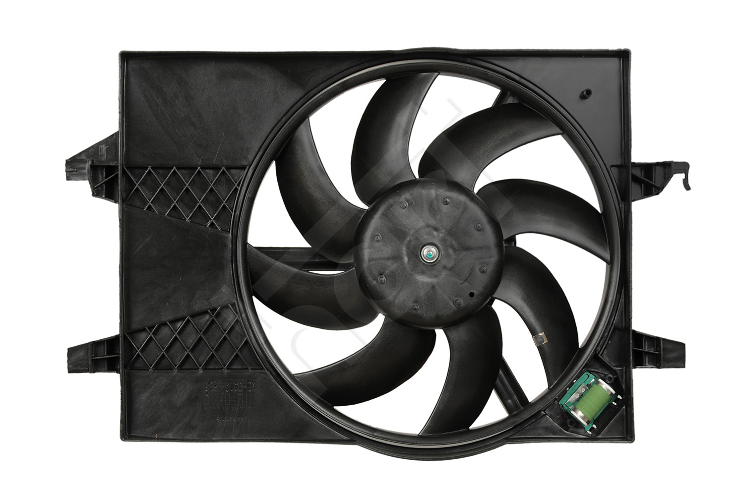 WENTYLATOR CHLOD.FIESTA 1.4TDCI 01-/KLIM