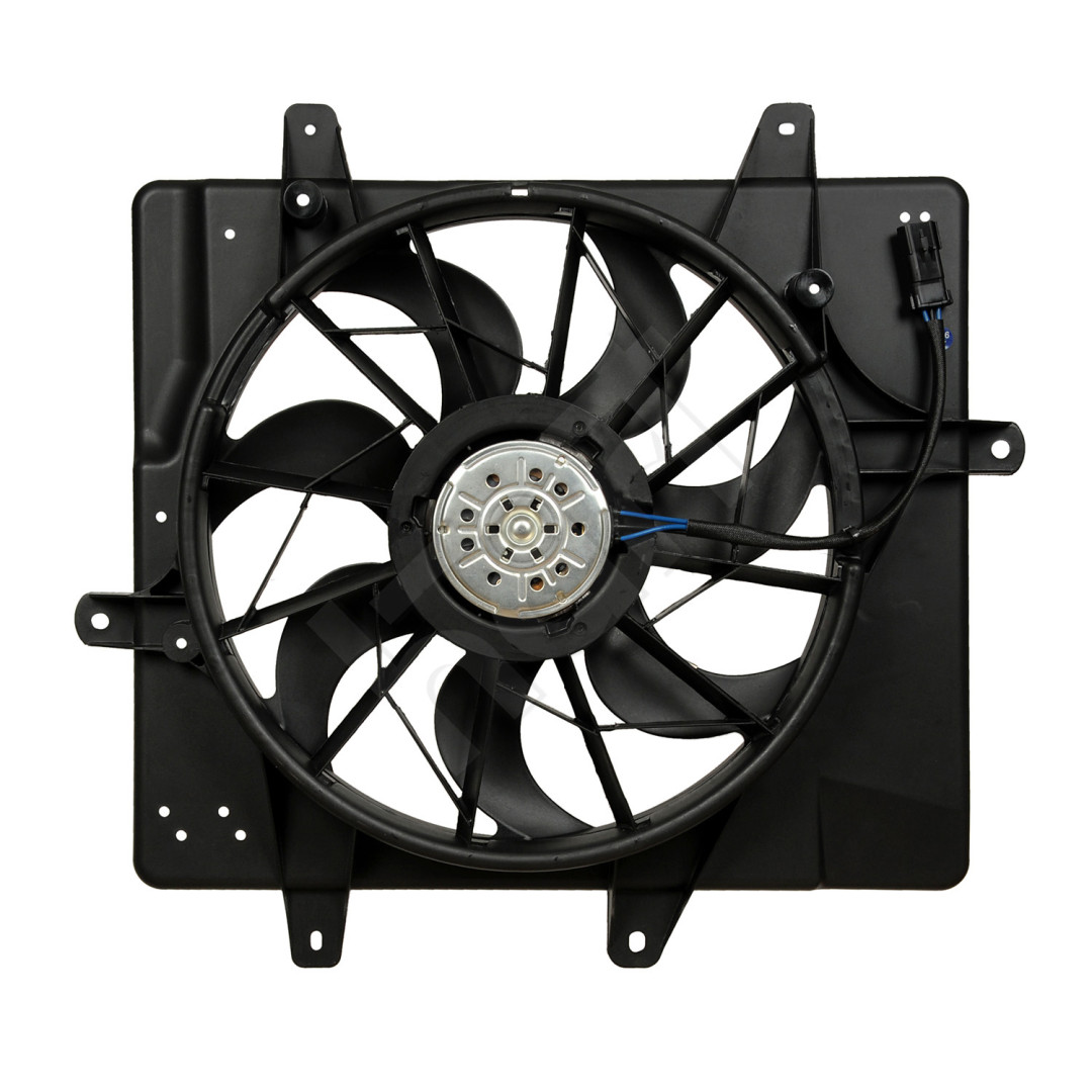 607 669_B WENTYLATOR CHLOD.PT CRUISER 1.6-2.4 00-