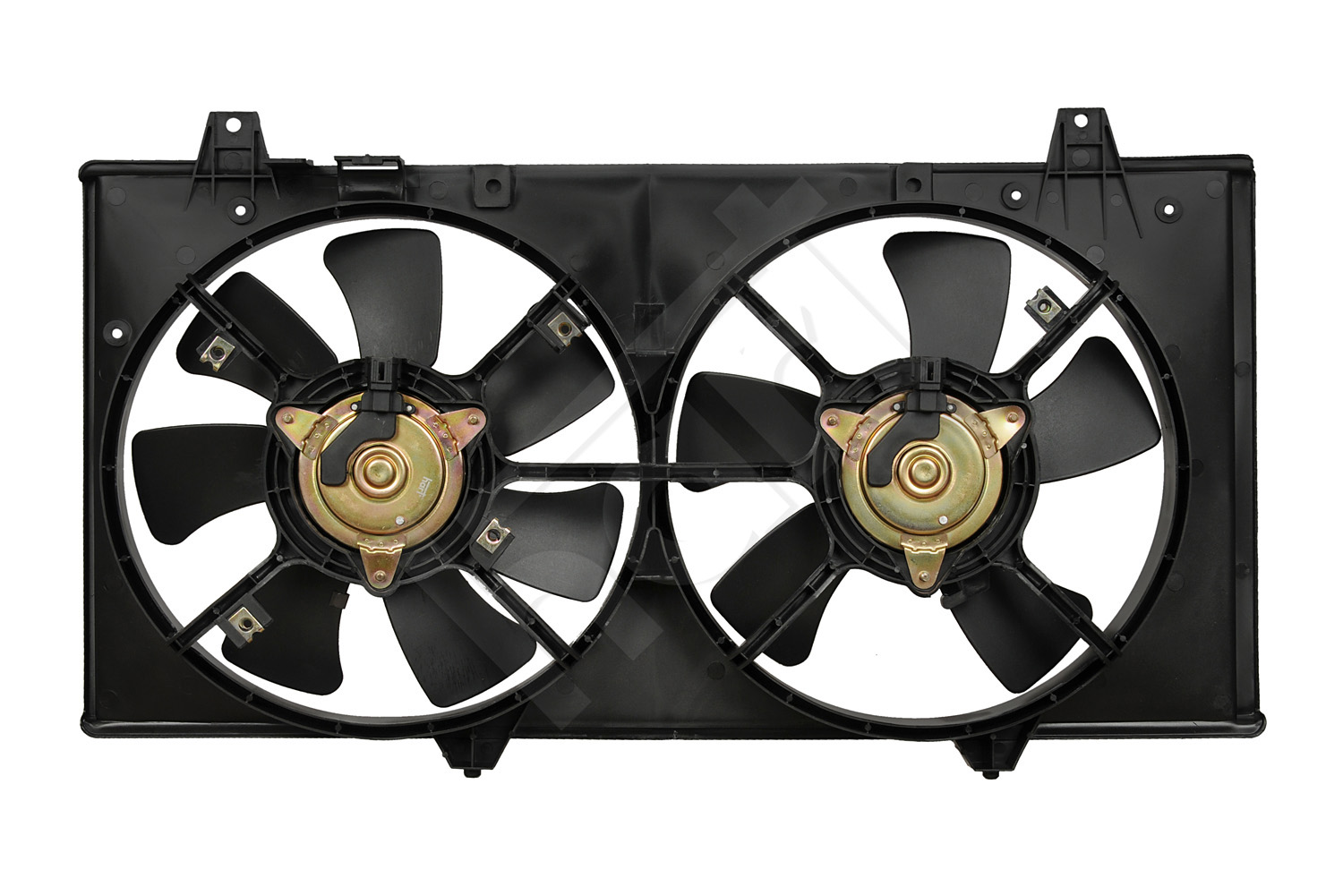 607 675_B WENTYLATOR CHLOD.MAZDA 6 2.0DI 02-