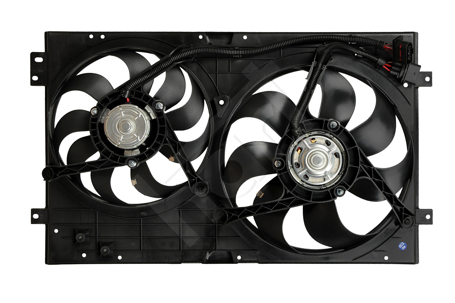 619 074_B WENTYLATOR CHLOD.GOLF 98-05 345MM-290MM