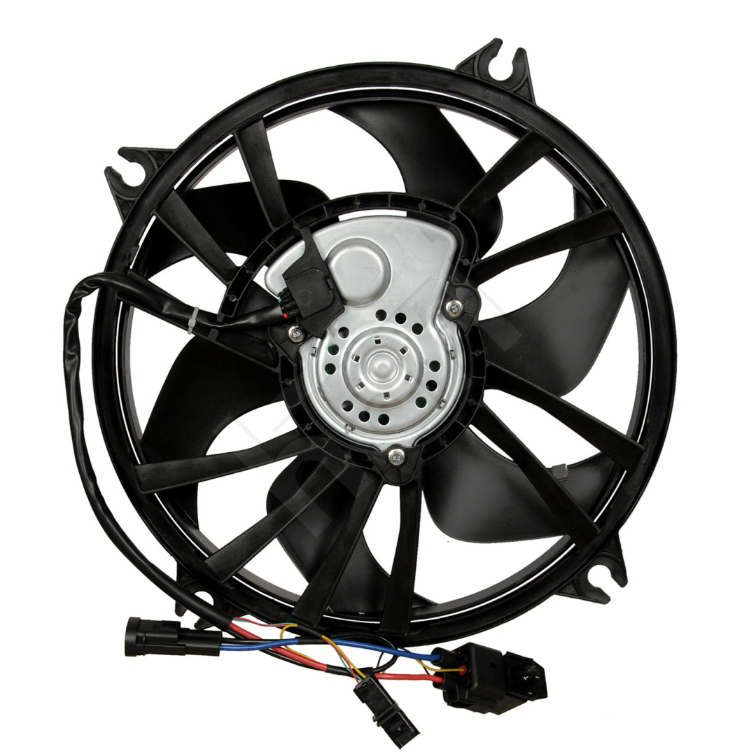 WENTYLATOR CHLOD.PEUGEOT 407 04-11