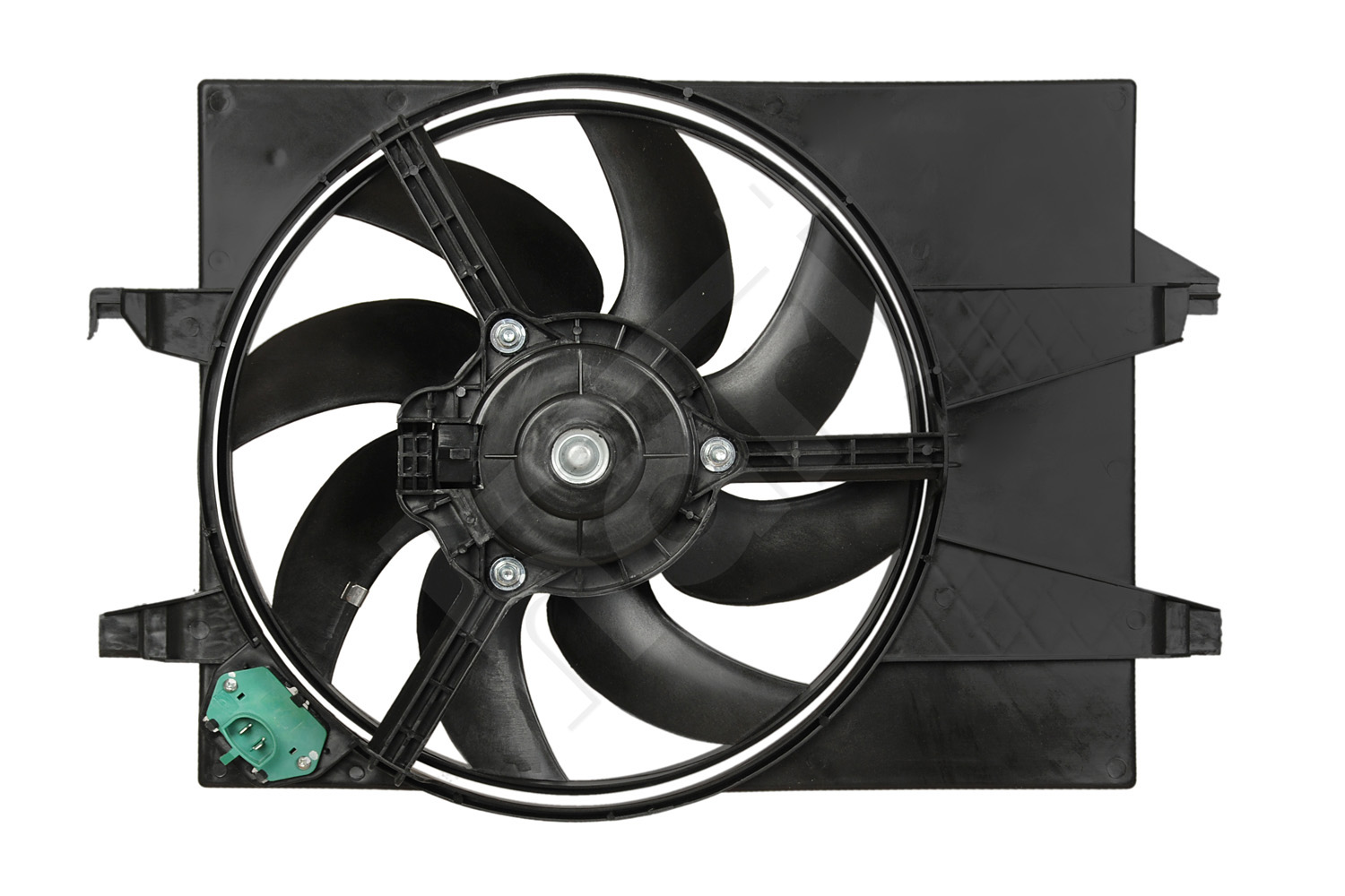 WENTYLATOR CHLOD.FIESTA 1.4TDCI 01-/KLIM