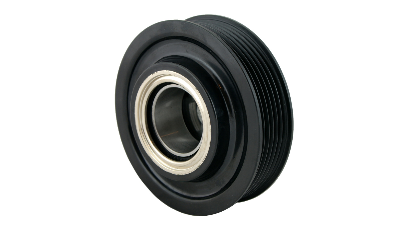 Sprzęgło kompletne kompresora klimatyzacji (DENSO 6SE/7SE 6PK 100mm) 