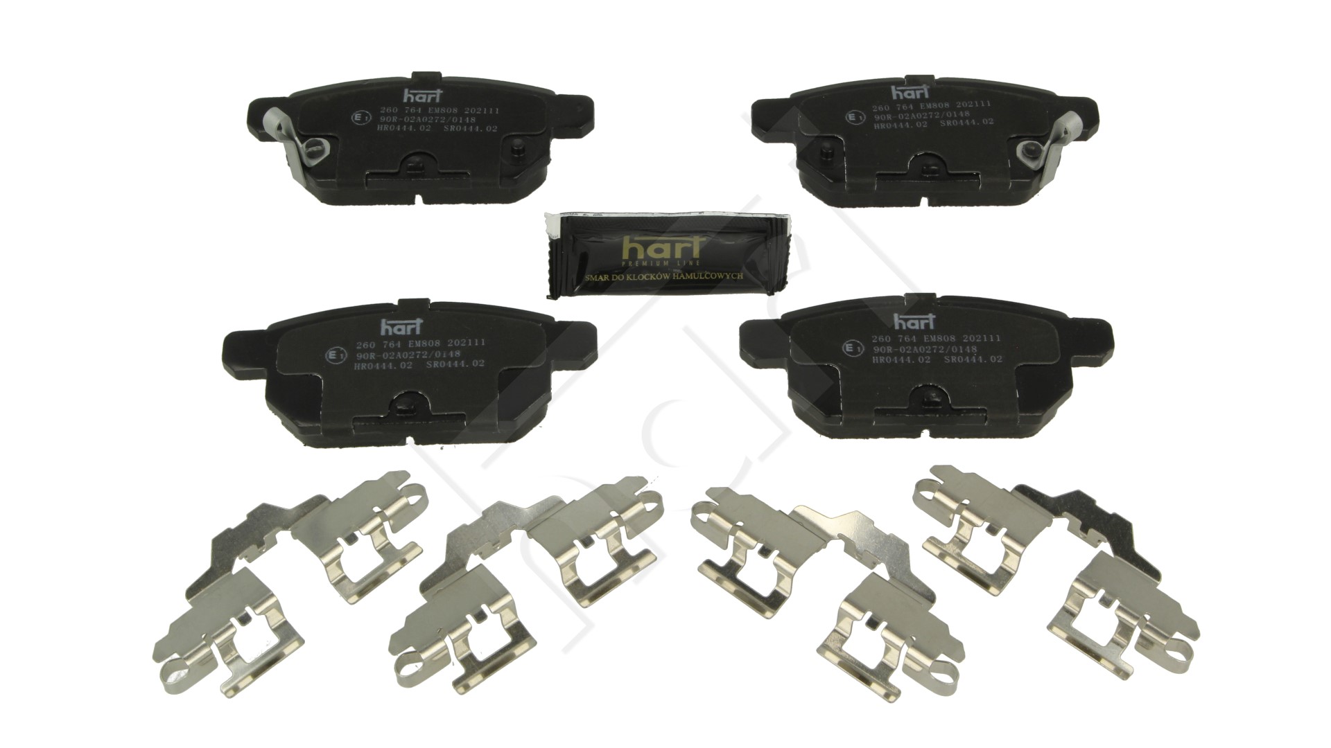 260 764_B HAM.KLOCKI /T/SWIFT 1.2 10-