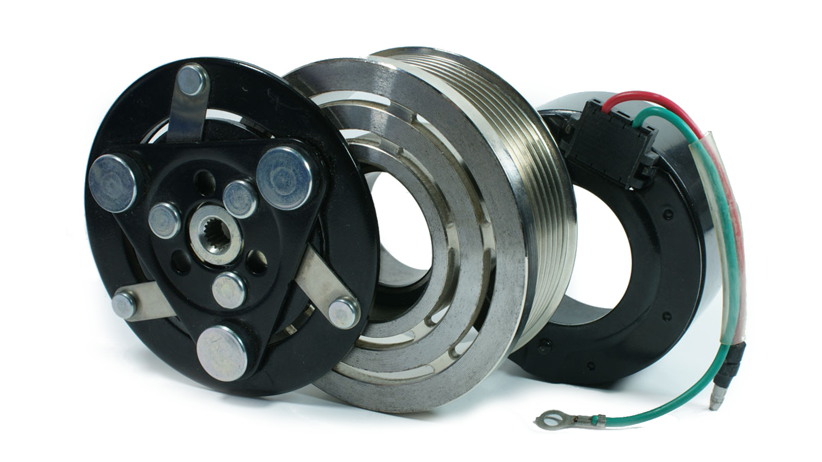 ZESTAW SPRZEGLOWY 7PK / 100MM