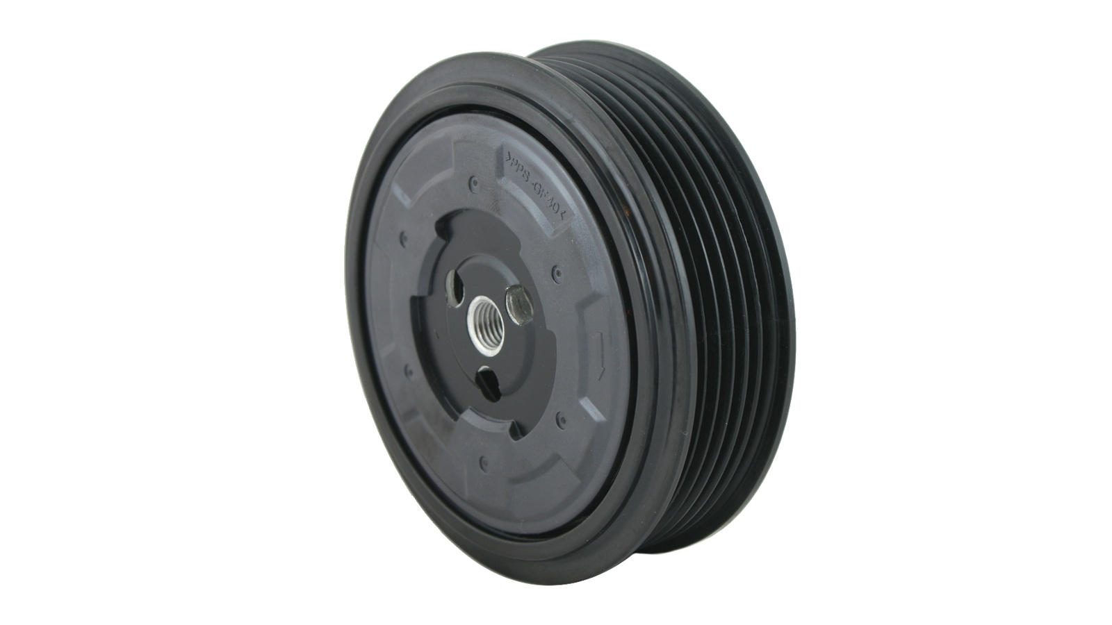 Sprzęgło kompletne kompresora klimatyzacji (DENSO 6SE/7SE 6PK 100mm) 