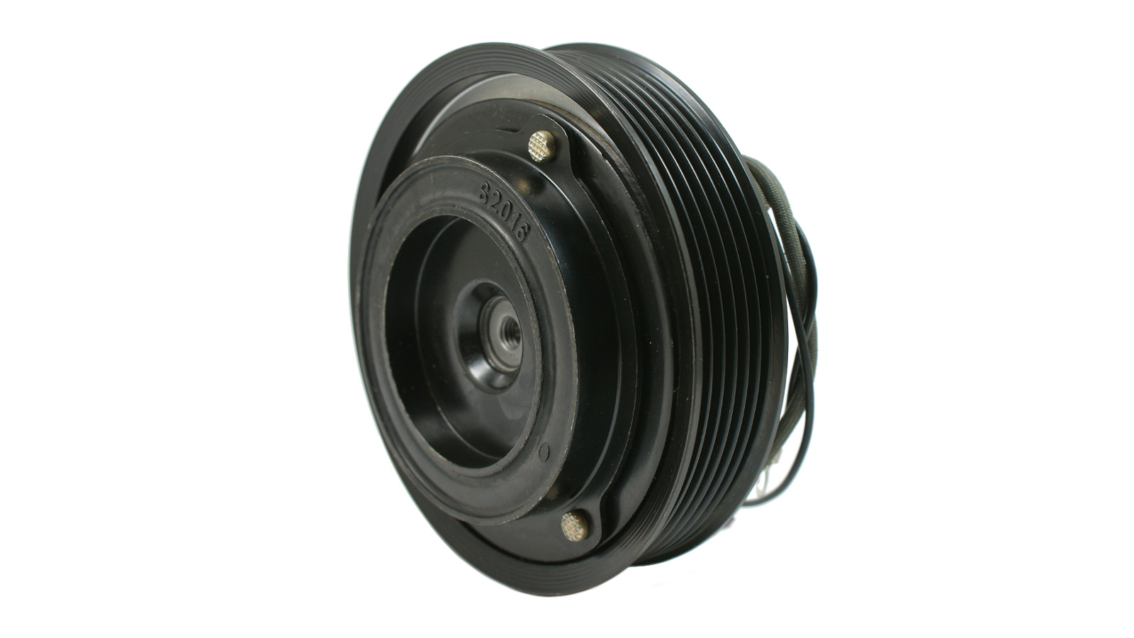 Sprzęgło kompletne kompresora klimatyzacji (DENSO 7SBU16C 6PK 126mm)