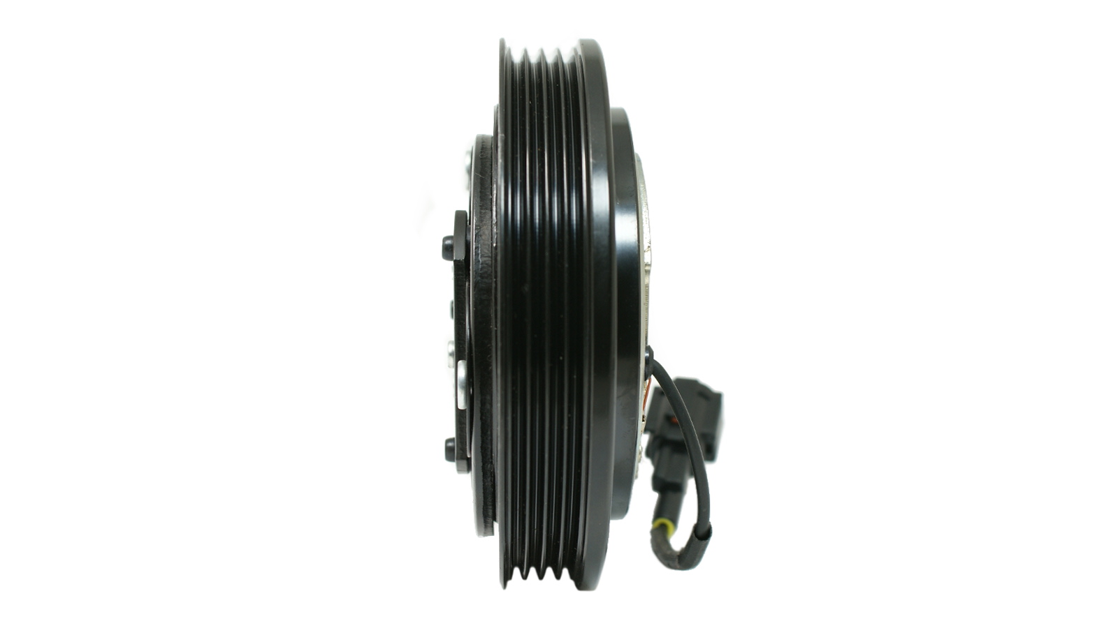 Sprzęgło kompletne kompresora klimatyzacji (ZEXEL DKV08R 4PK 120mm