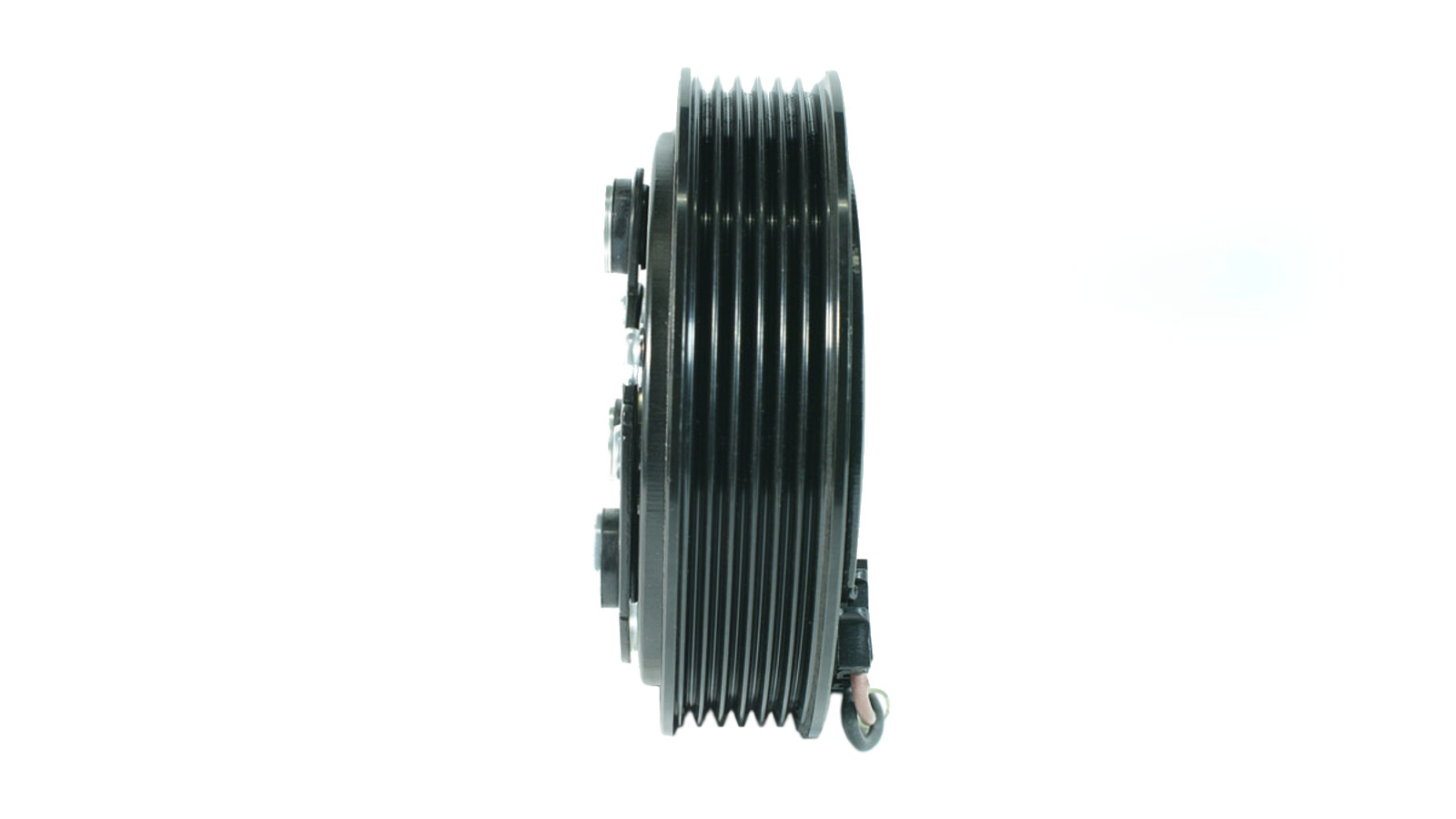 Sprzęgło kompletne kompresora klimatyzacji (SANDEN 6PK 124mm) ,