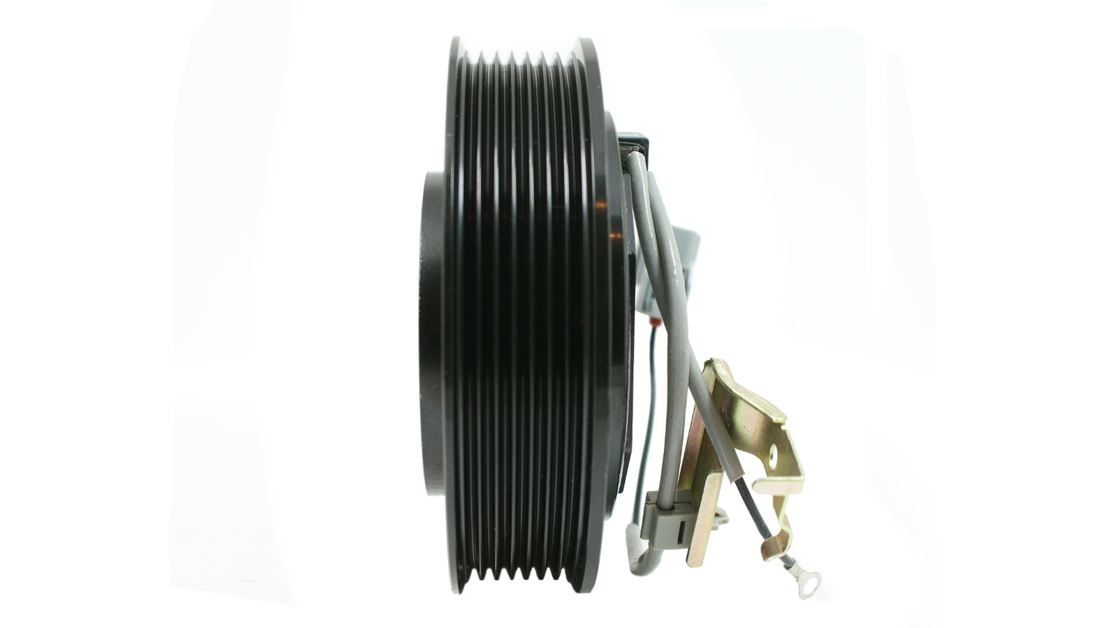 Sprzęgło kompletne kompresora klimatyzacji (DENSO 10S17C 7PK 130mm)