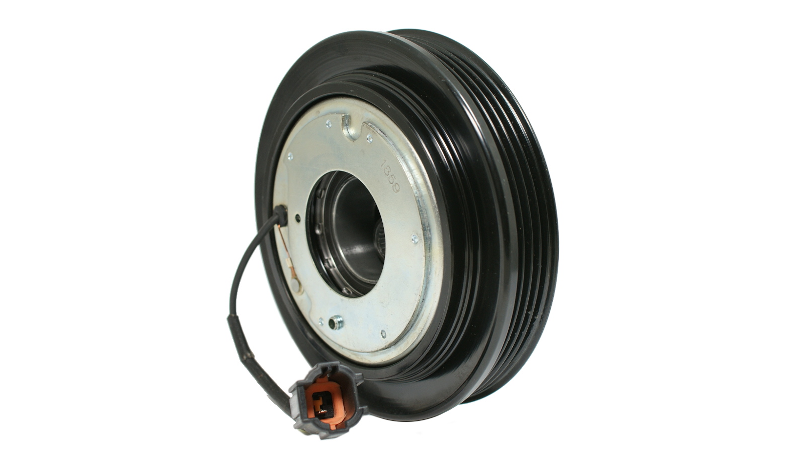 Sprzęgło kompletne kompresora klimatyzacji (ZEXEL DKV08R 4PK 120mm