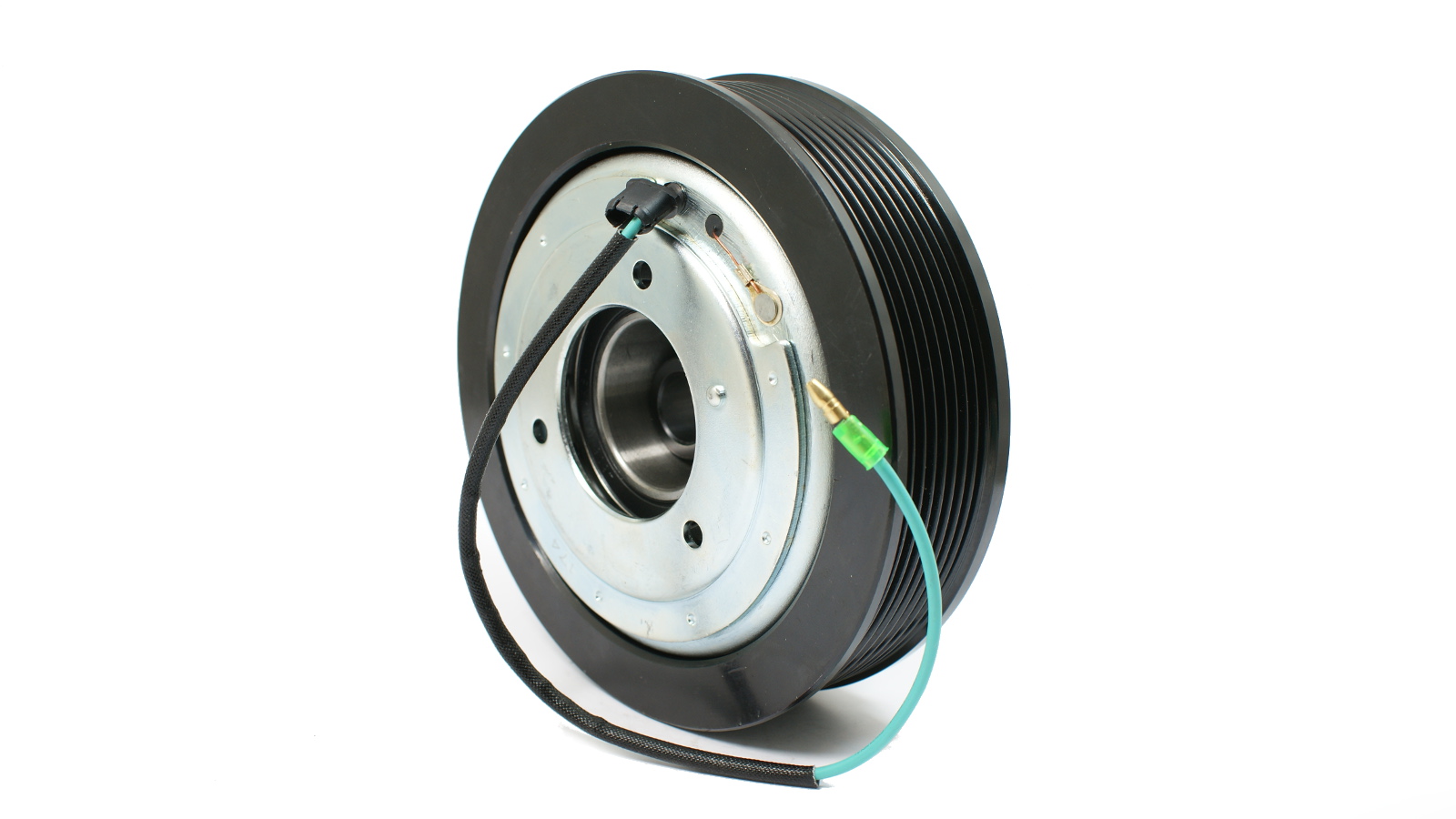 Sprzęgło kompletne kompresora klimatyzacji (ZEXEL TM31/TM32 24V 8PK 156mm)