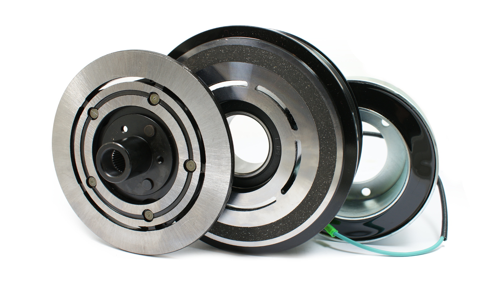 Sprzęgło kompletne kompresora klimatyzacji (ZEXEL TM31/TM32 24V 8PK 156mm)