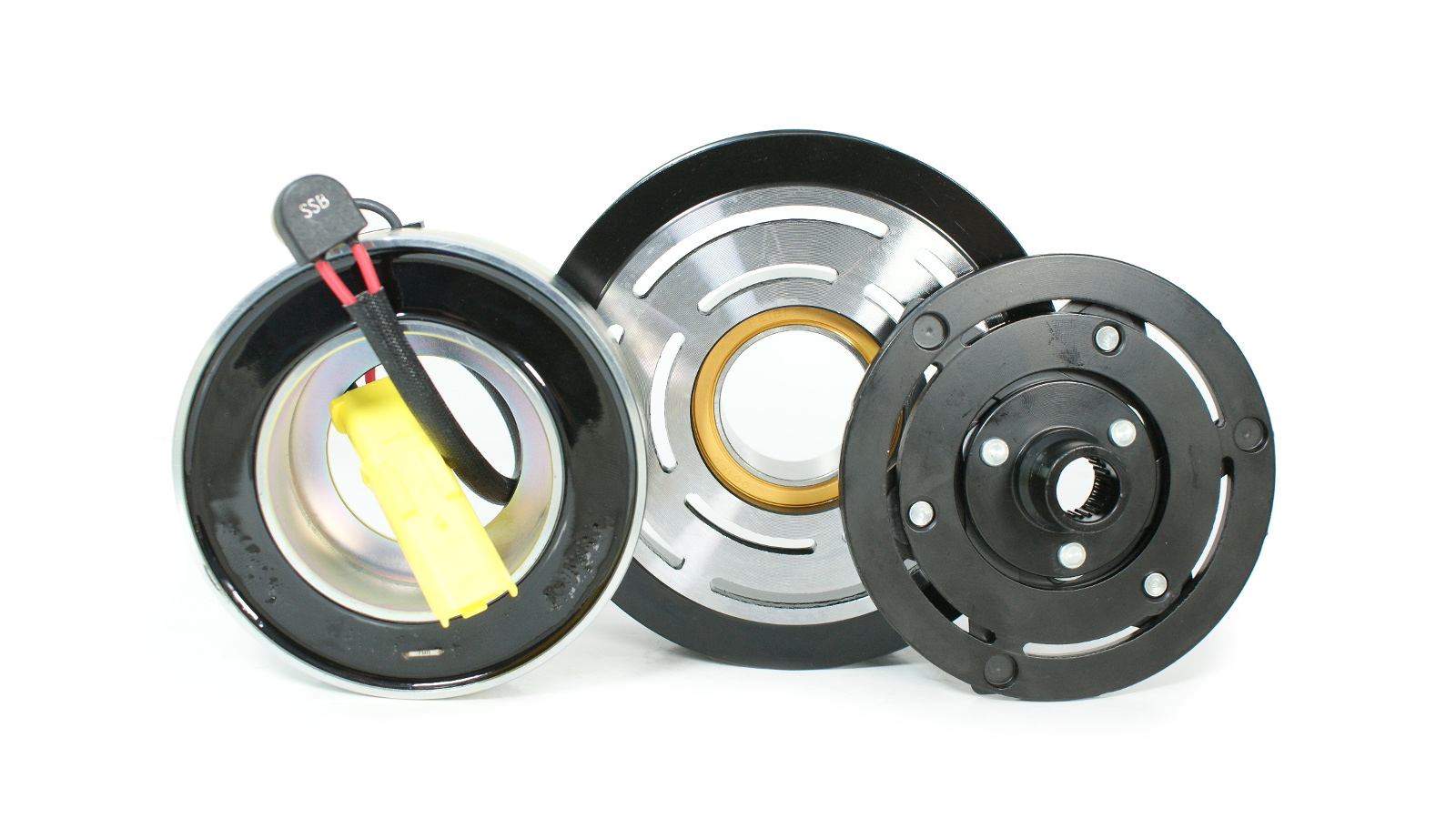 ZESTAW SPRZEGLOWY 6PK 108MM