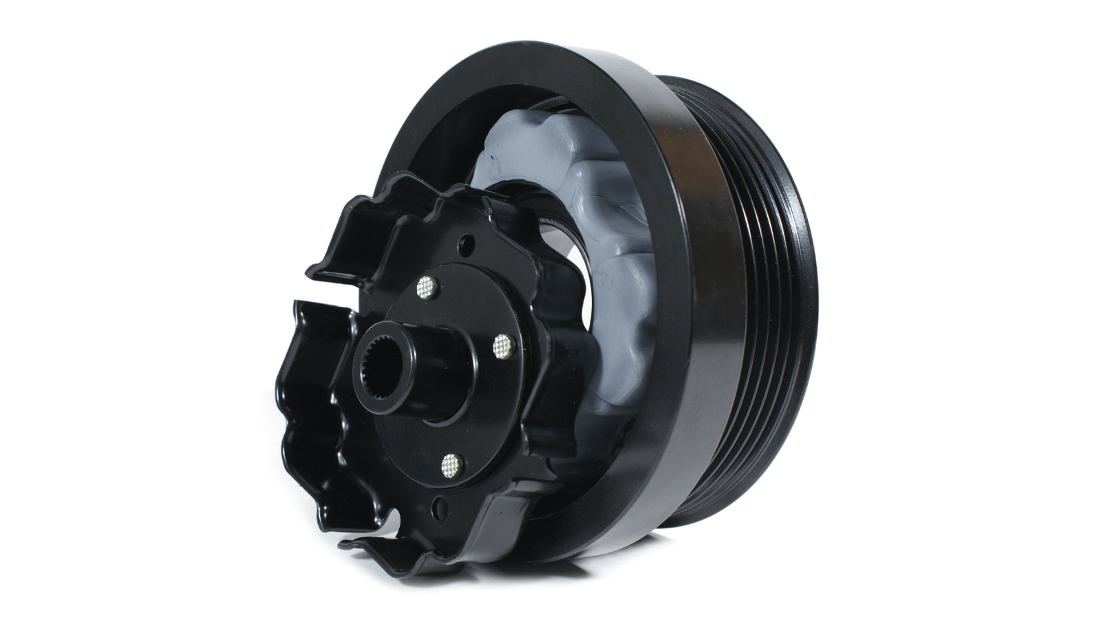 SPRZEGLO KOMPRESORA 6PK 105MM