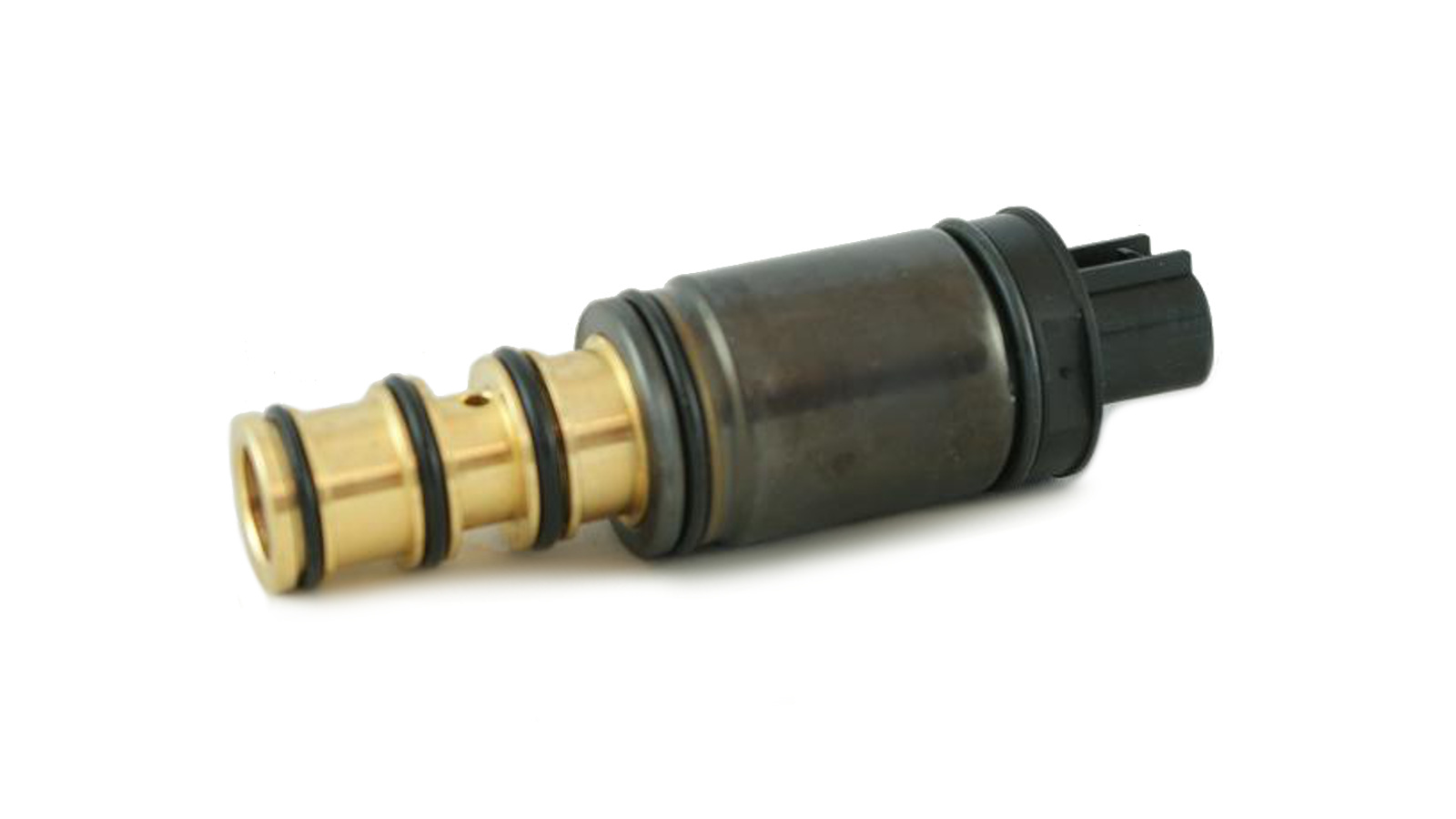 Zawór sterujący kompresora klimatyzacji (DENSO 5SE09C/5SE12C)