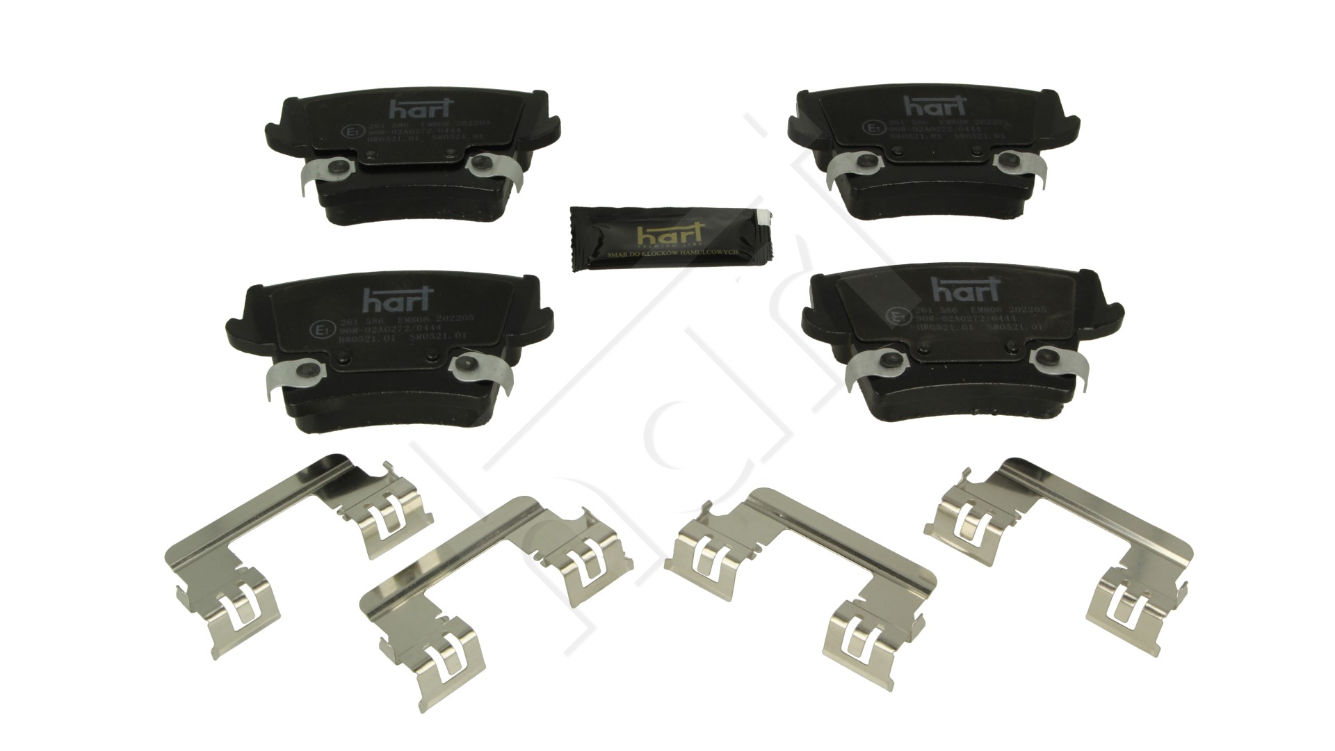 261 586_B HAM.KLOCKI /T/CHRYSLER 300 C 5.7 04-