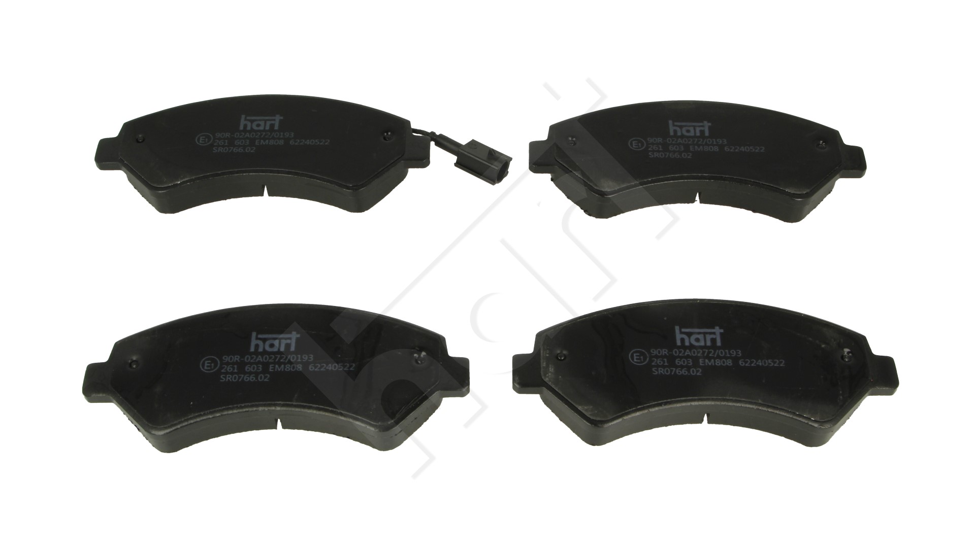 261 603_B HAM.KLOCKI /P/DUCATO,JUMPER,BOXER 06-