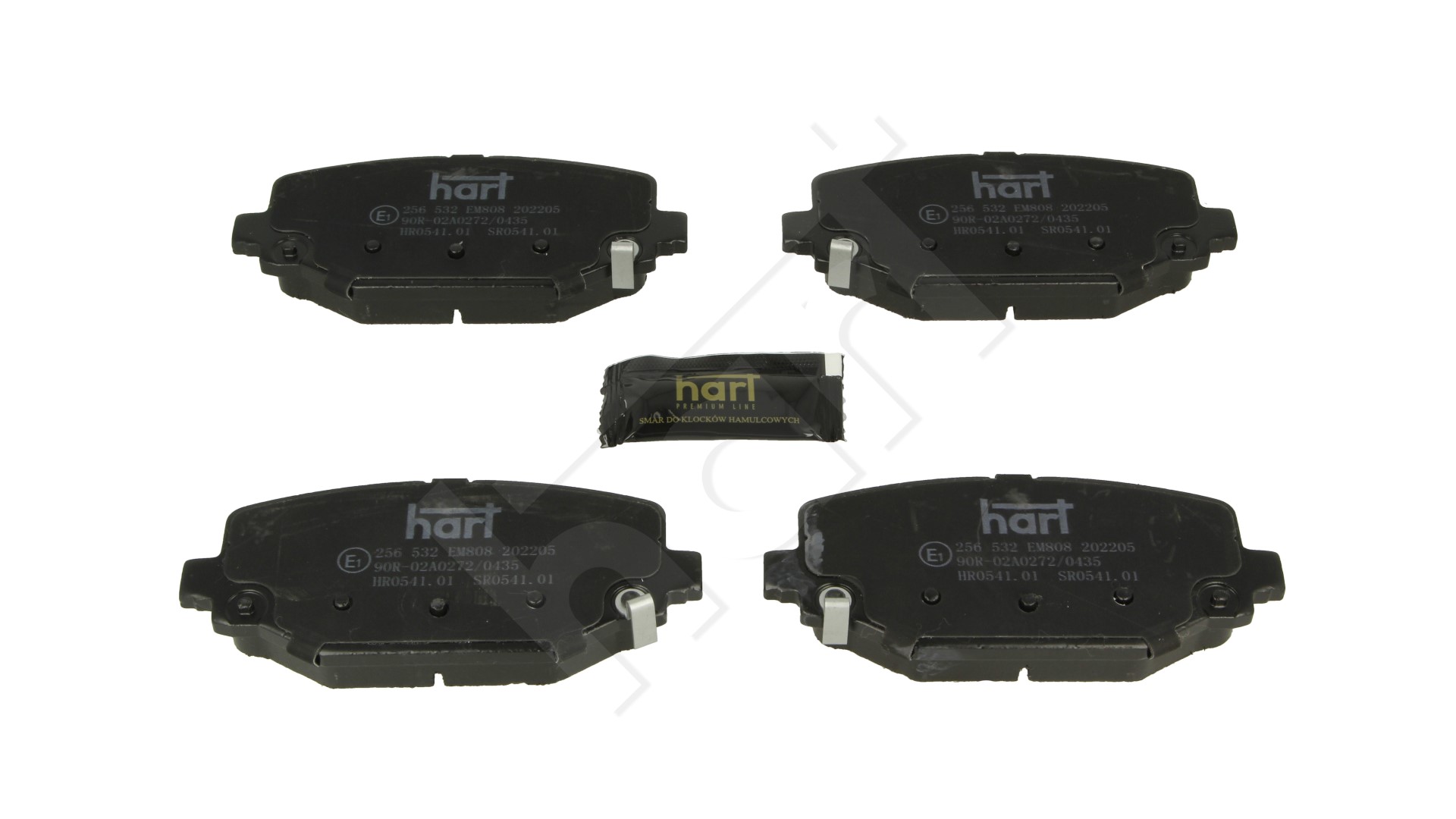 256 532_B HAM.KLOCKI /T/GRAND VOYAGER 2.8-3.8 07-