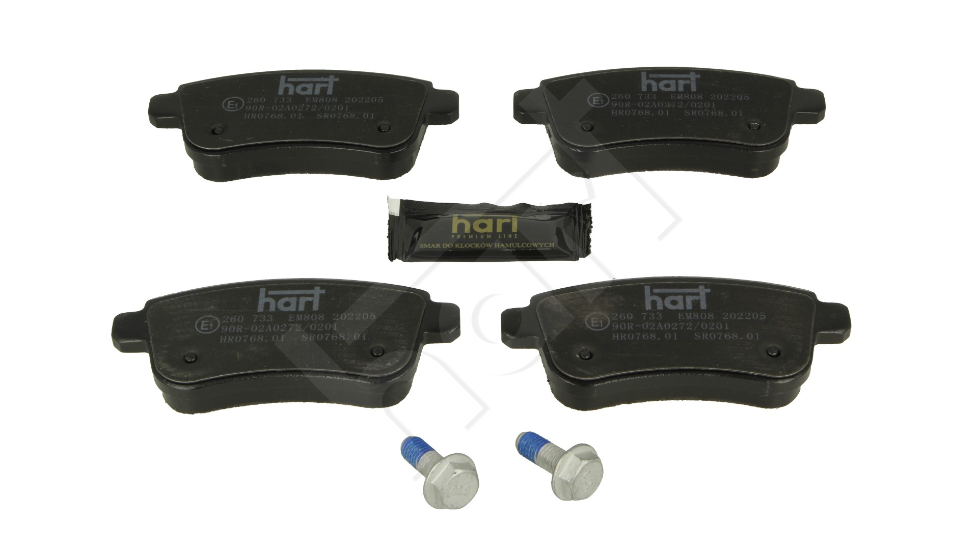 260 733_B HAM.KLOCKI /T/ MEGANE III 1.4 16V 09-