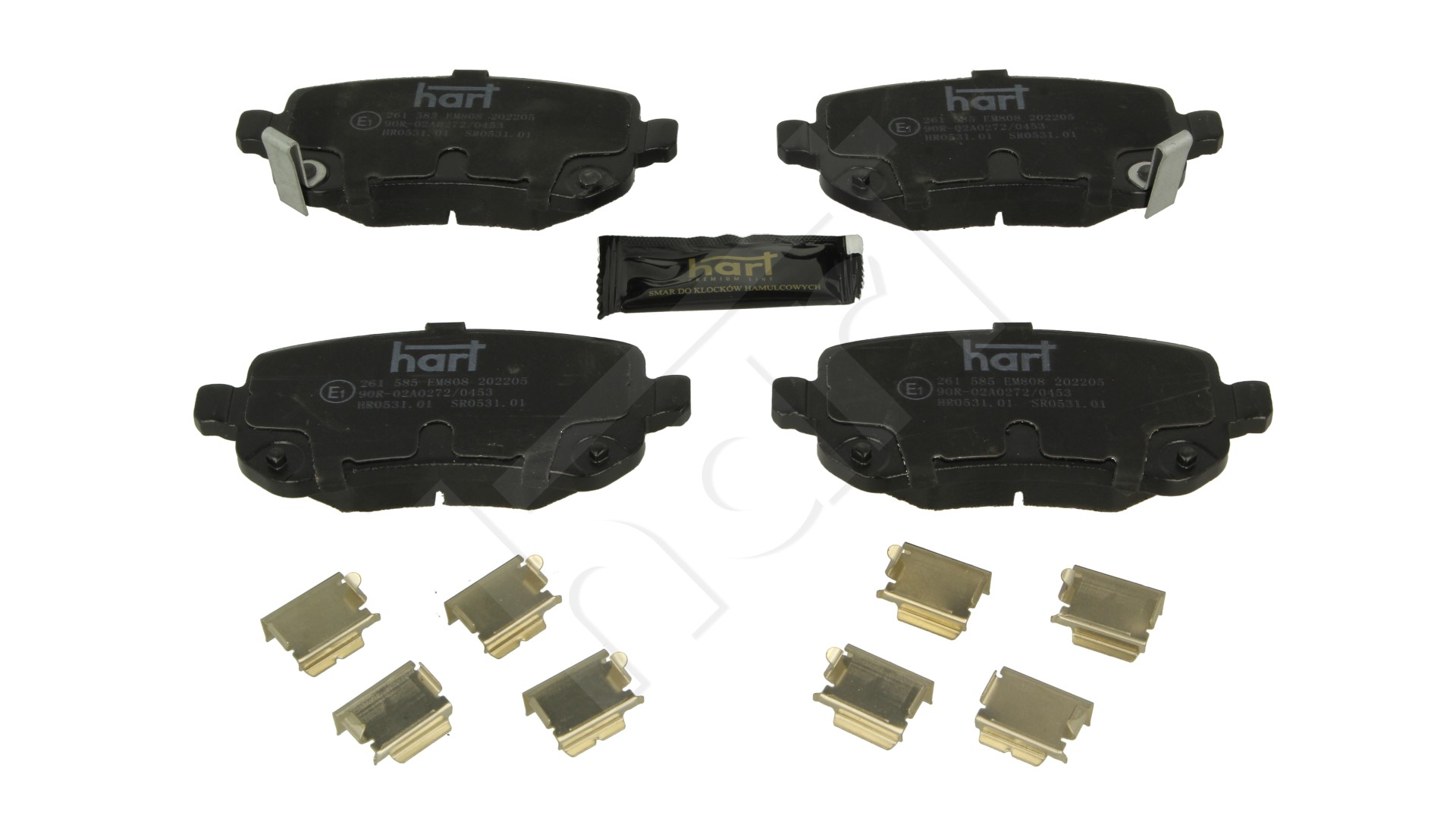 261 585_B HAM.KLOCKI /T/GRAND VOYAGER IV 2.8-3.8