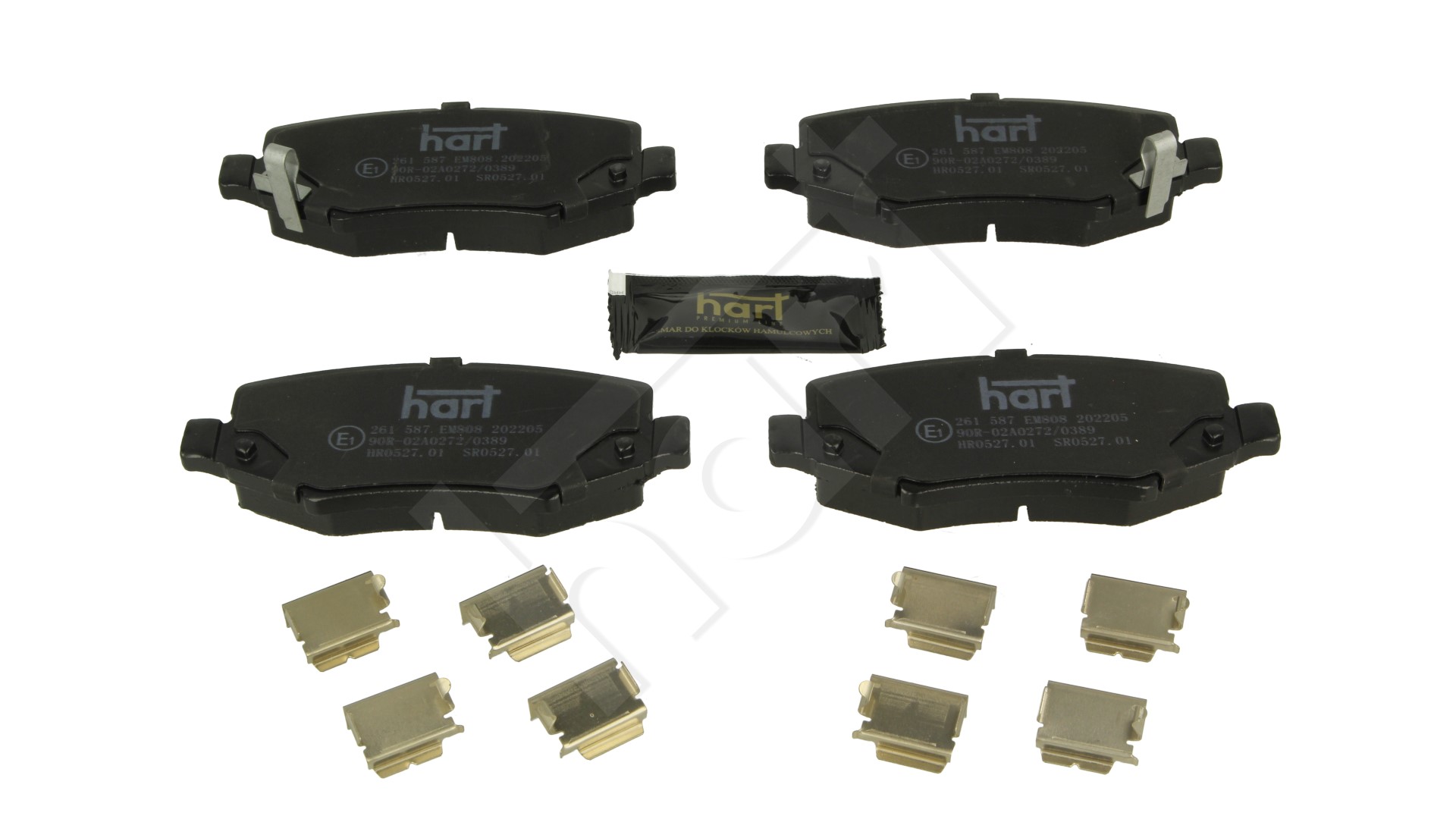 261 587_B HAM.KLOCKI /T/ JEEP CHEROKEE 2.8CRD 08-