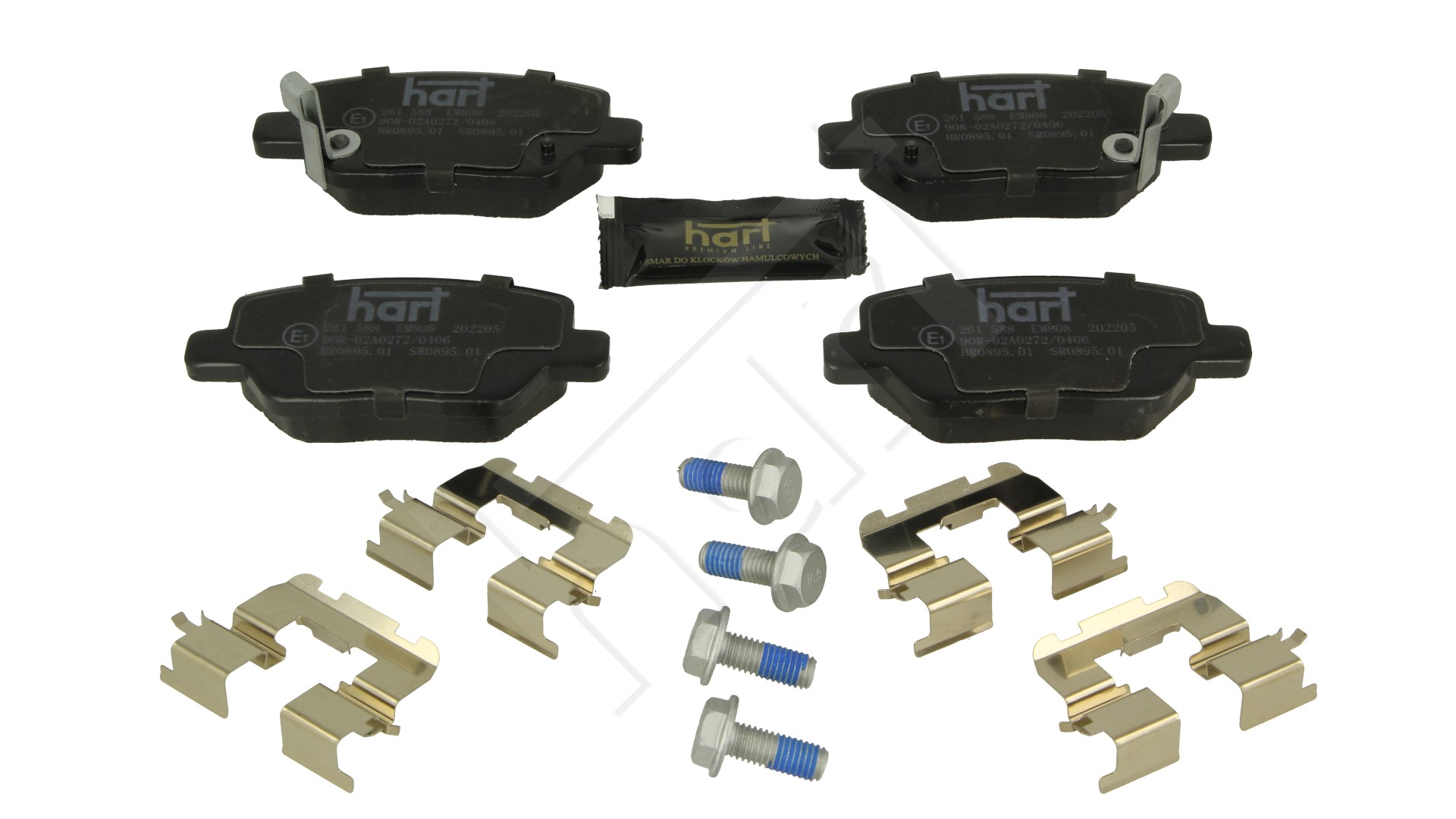 261 588_B HAM.KLOCKI /T/ FIAT TIPO 1.4 15-