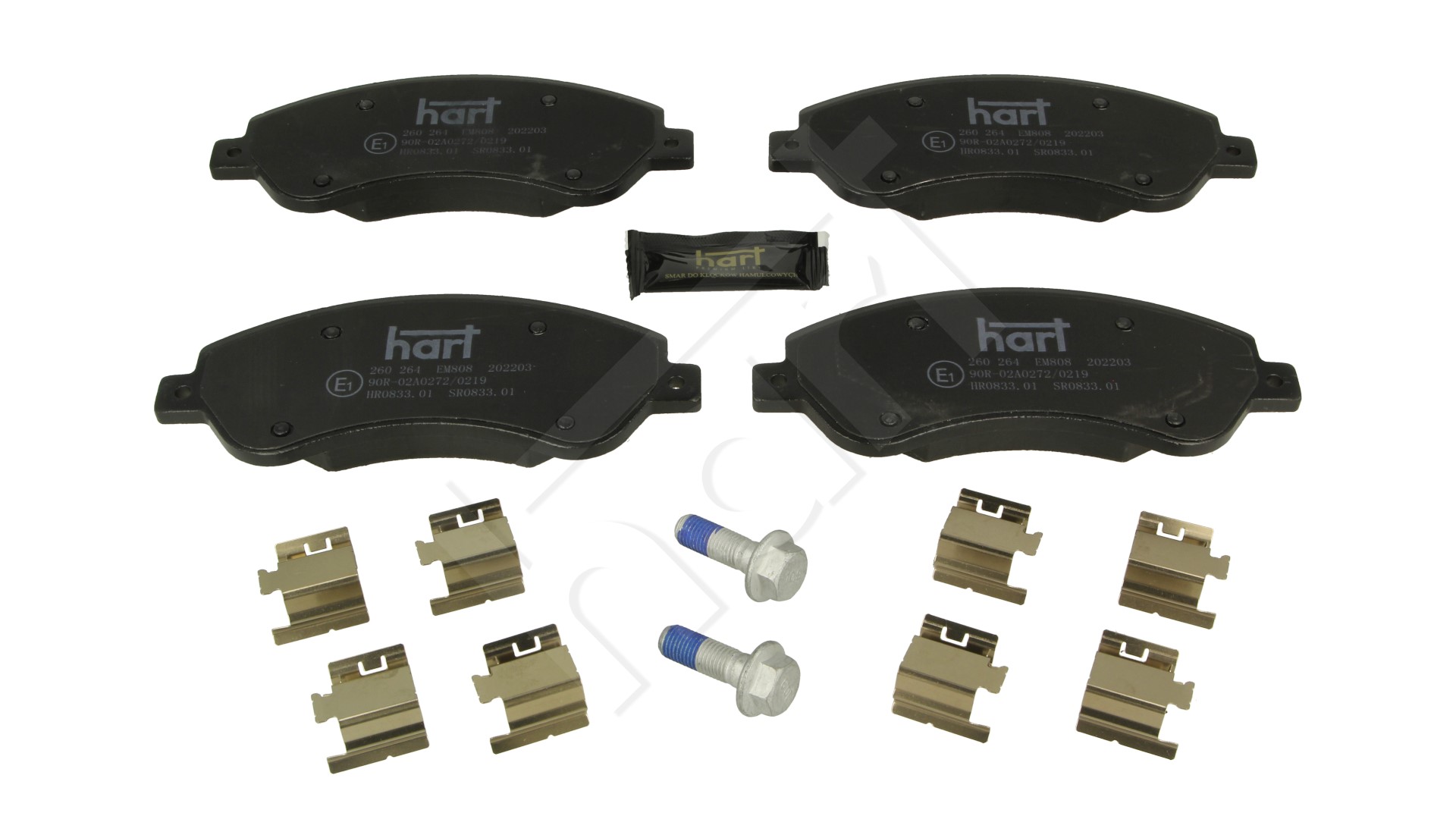 HAM.KLOCKI /P/TRANSIT 2.2,2.4 06-  /BOX/